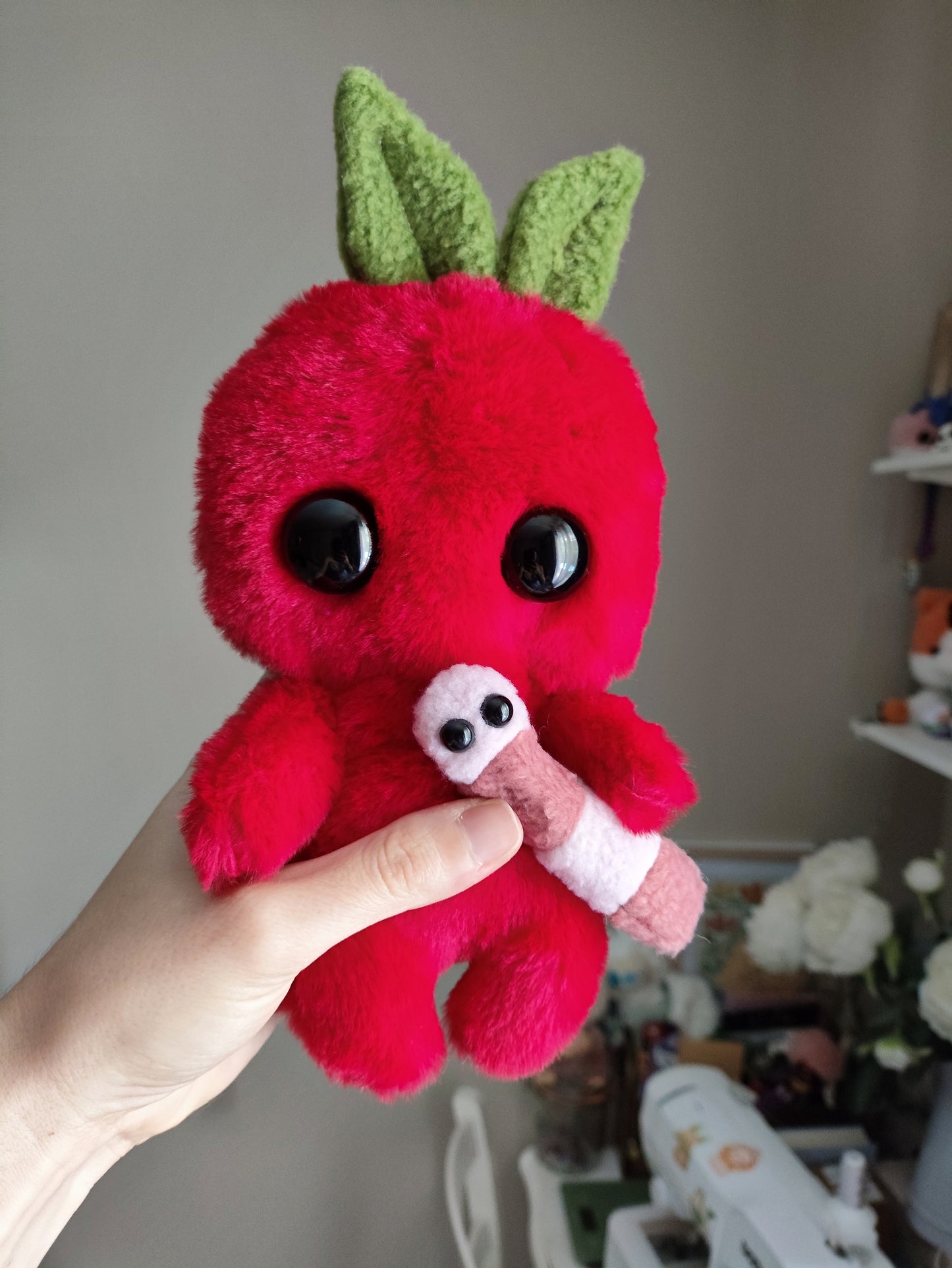 ORCHARD 🍎 - OOAK Plushie