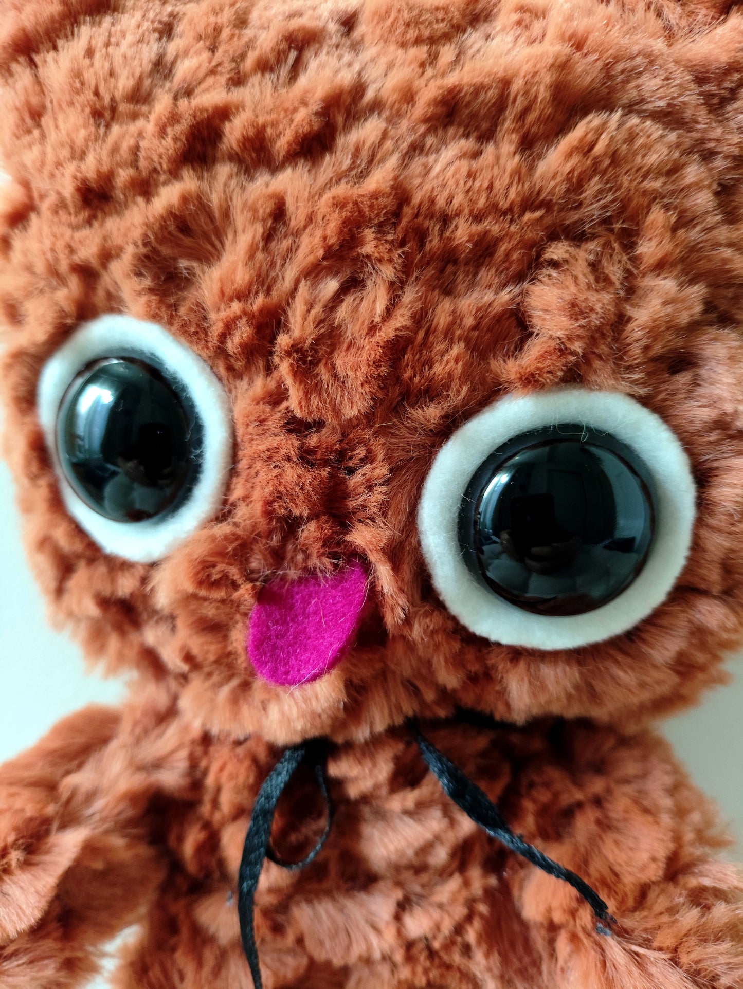 CHEETO - Original Unique piece - Handmade textile sculpture