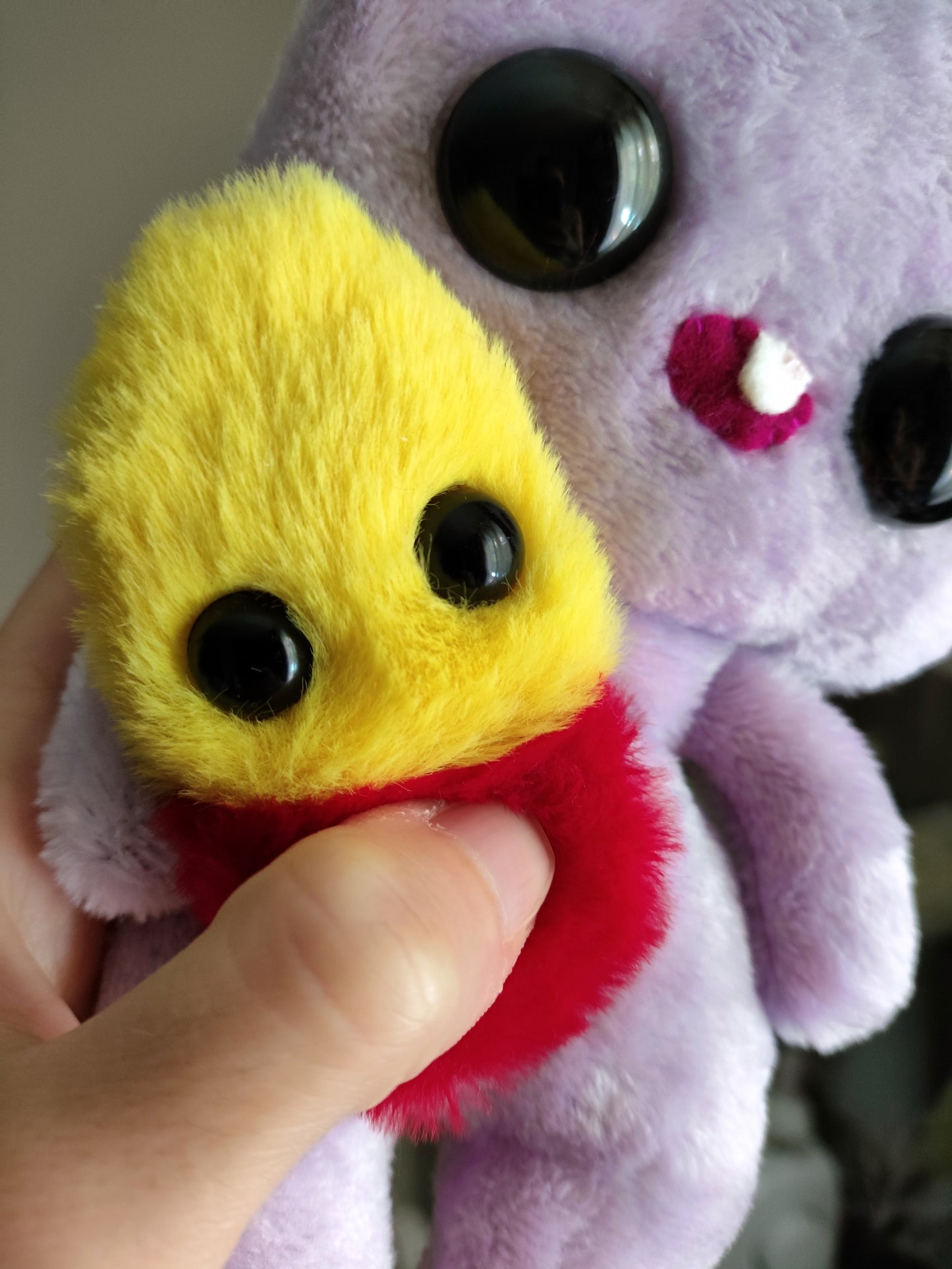 DIZZY 💊 - OOAK plushie