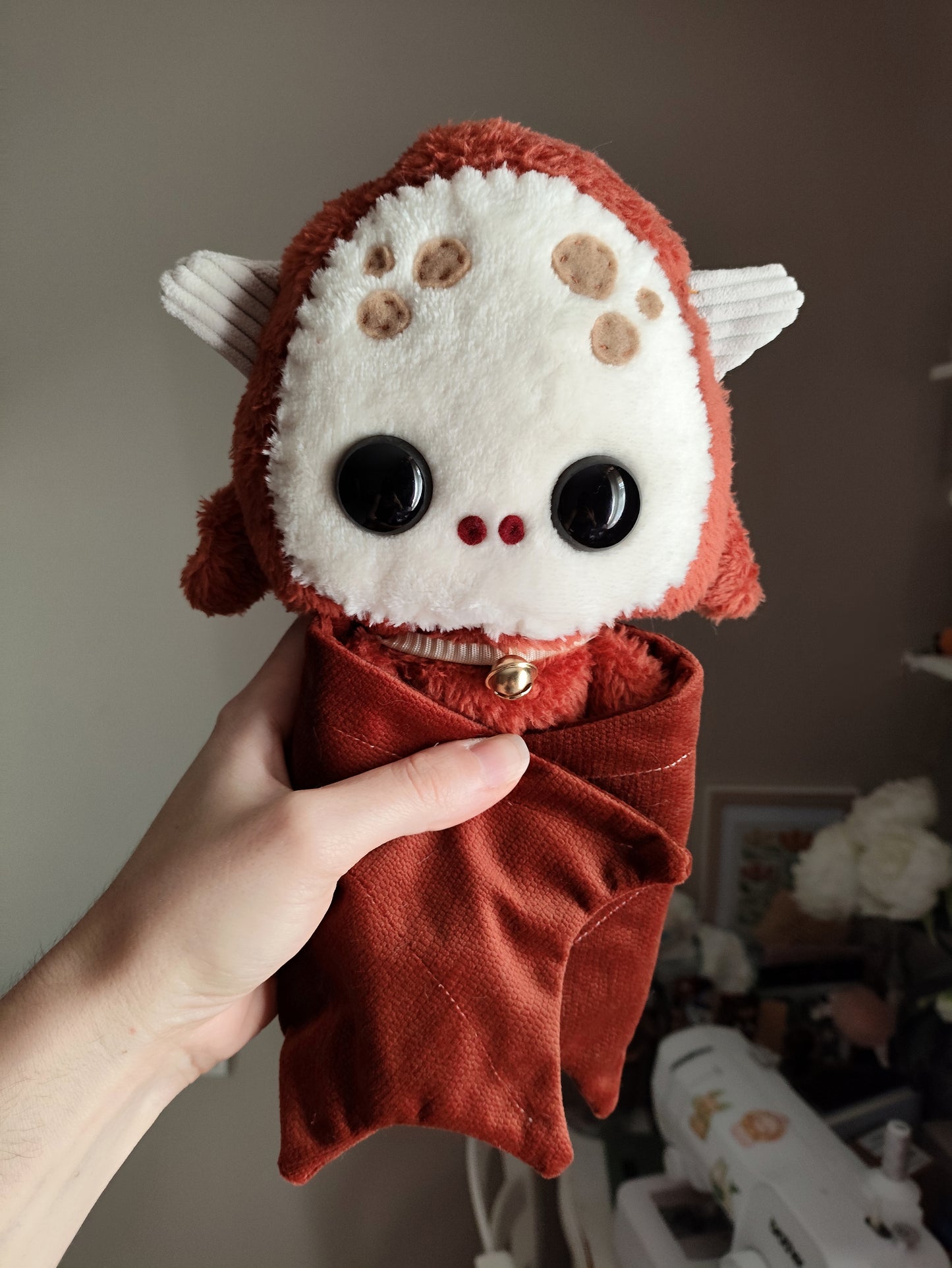 ROUILLE - OOAK dragon plushie