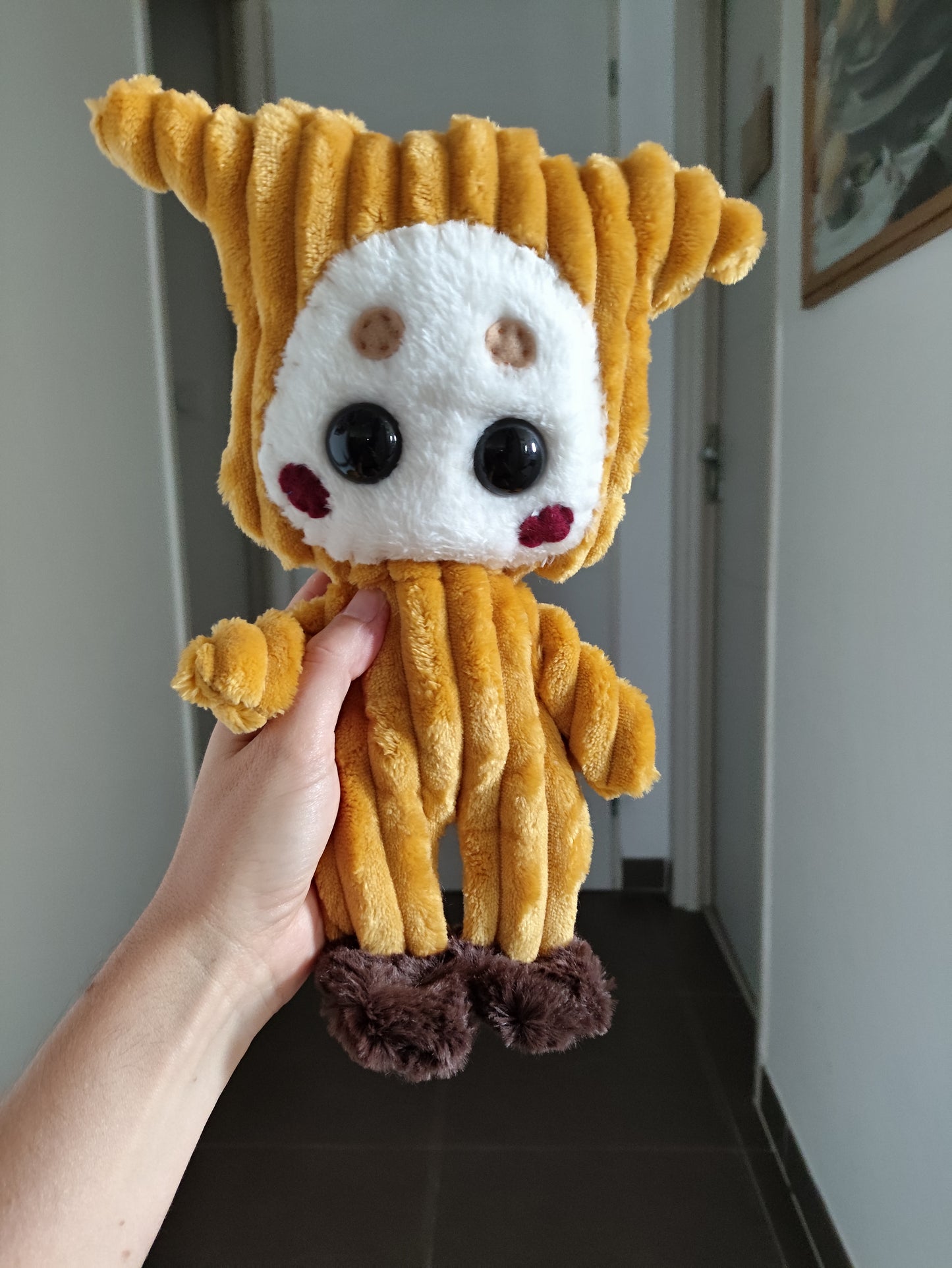 LOREL - Chanterelle Plushie