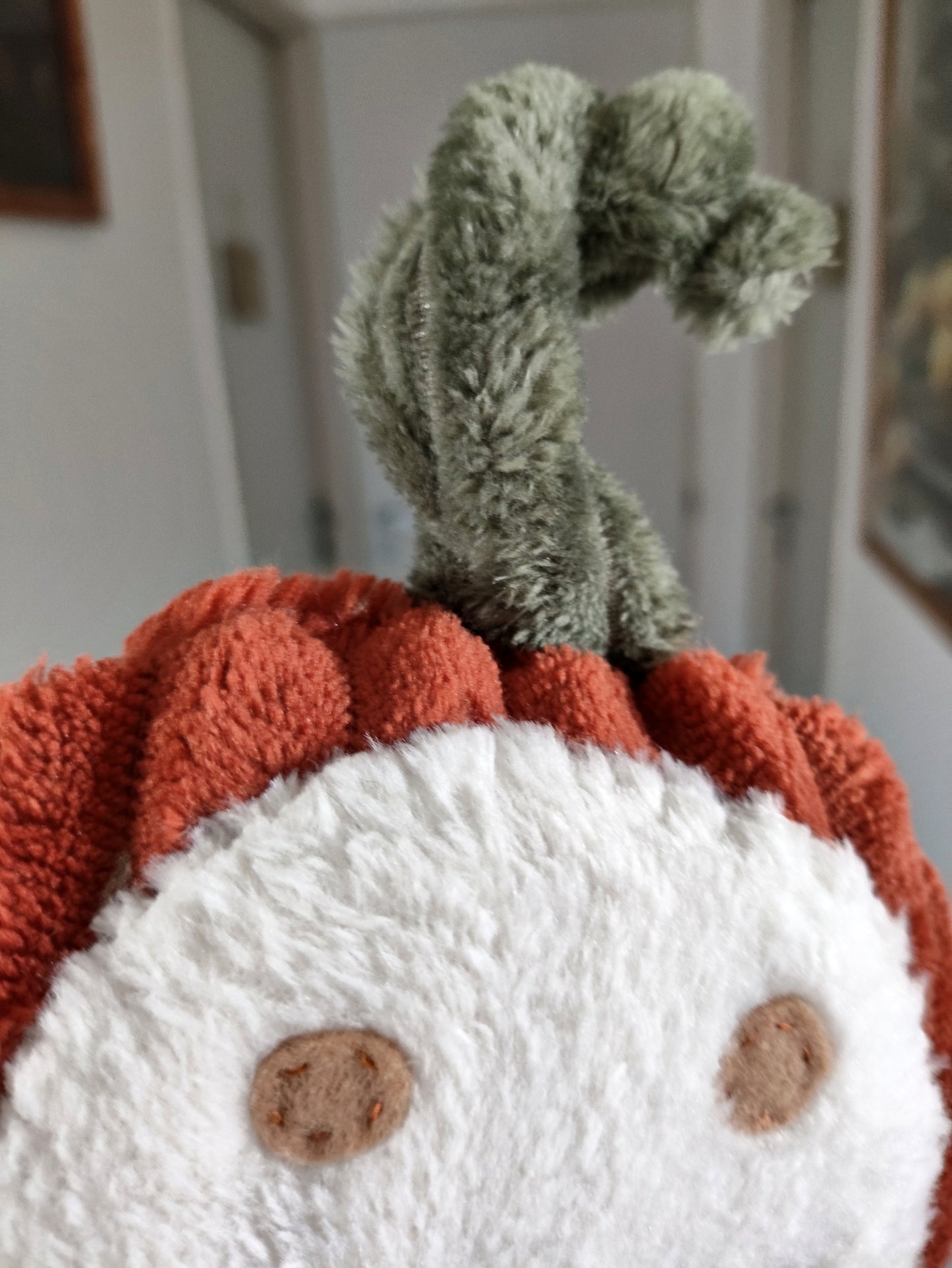 JACK - Sitting Pumpkin plushie