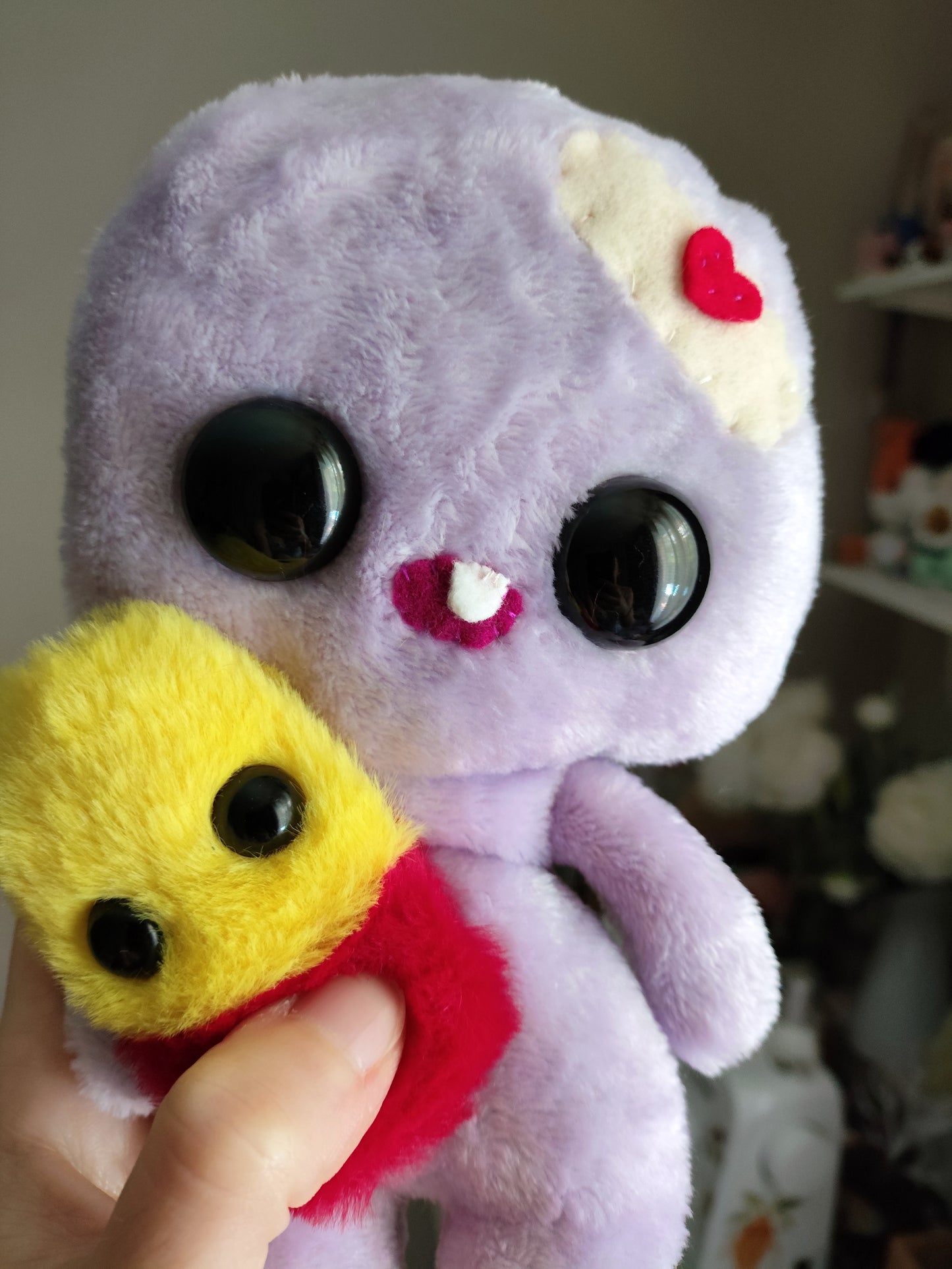 DIZZY 💊 - OOAK plushie