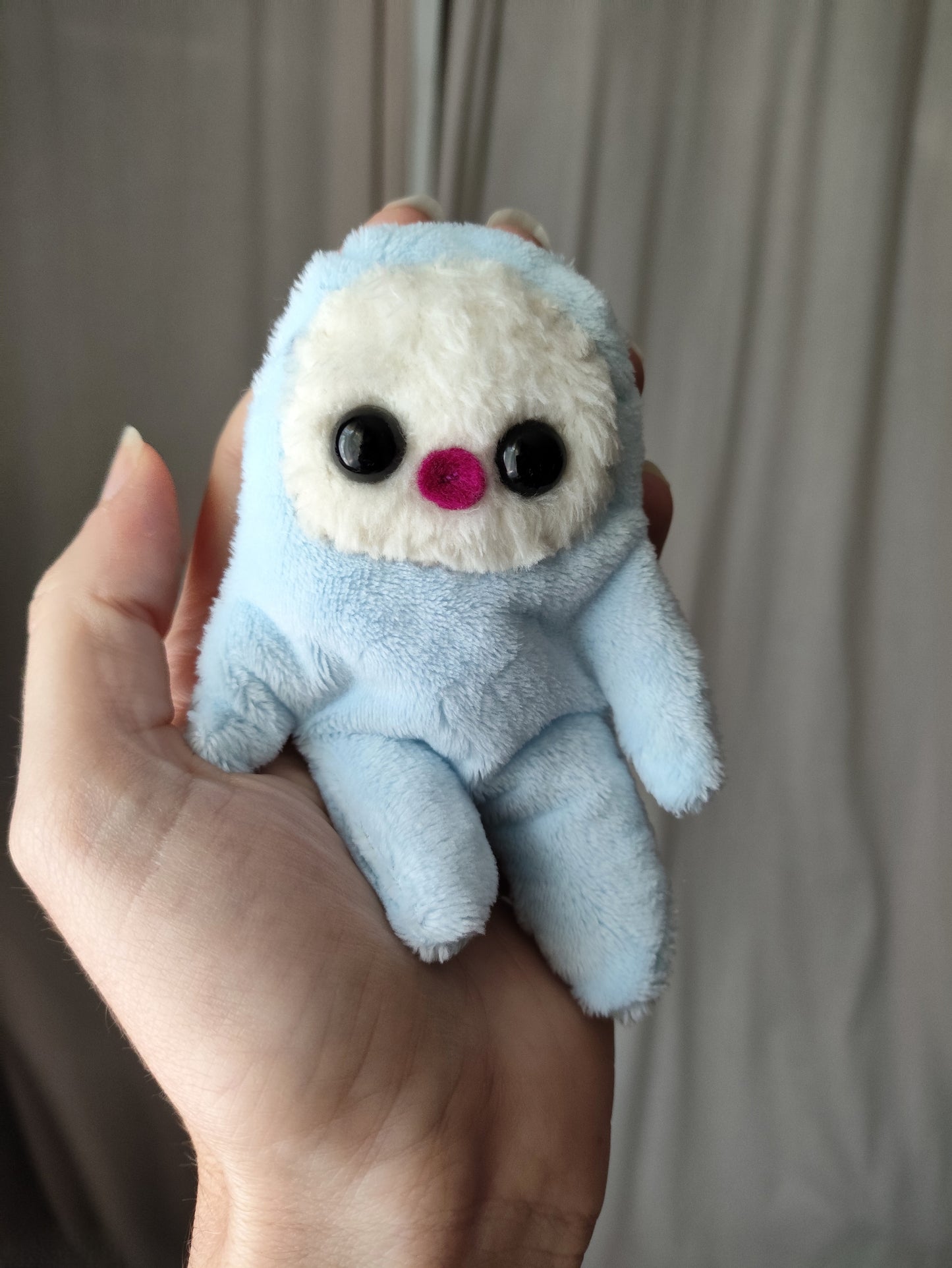 SKYE ~ Original Unique Art piece ~ Handmade textile sculpture