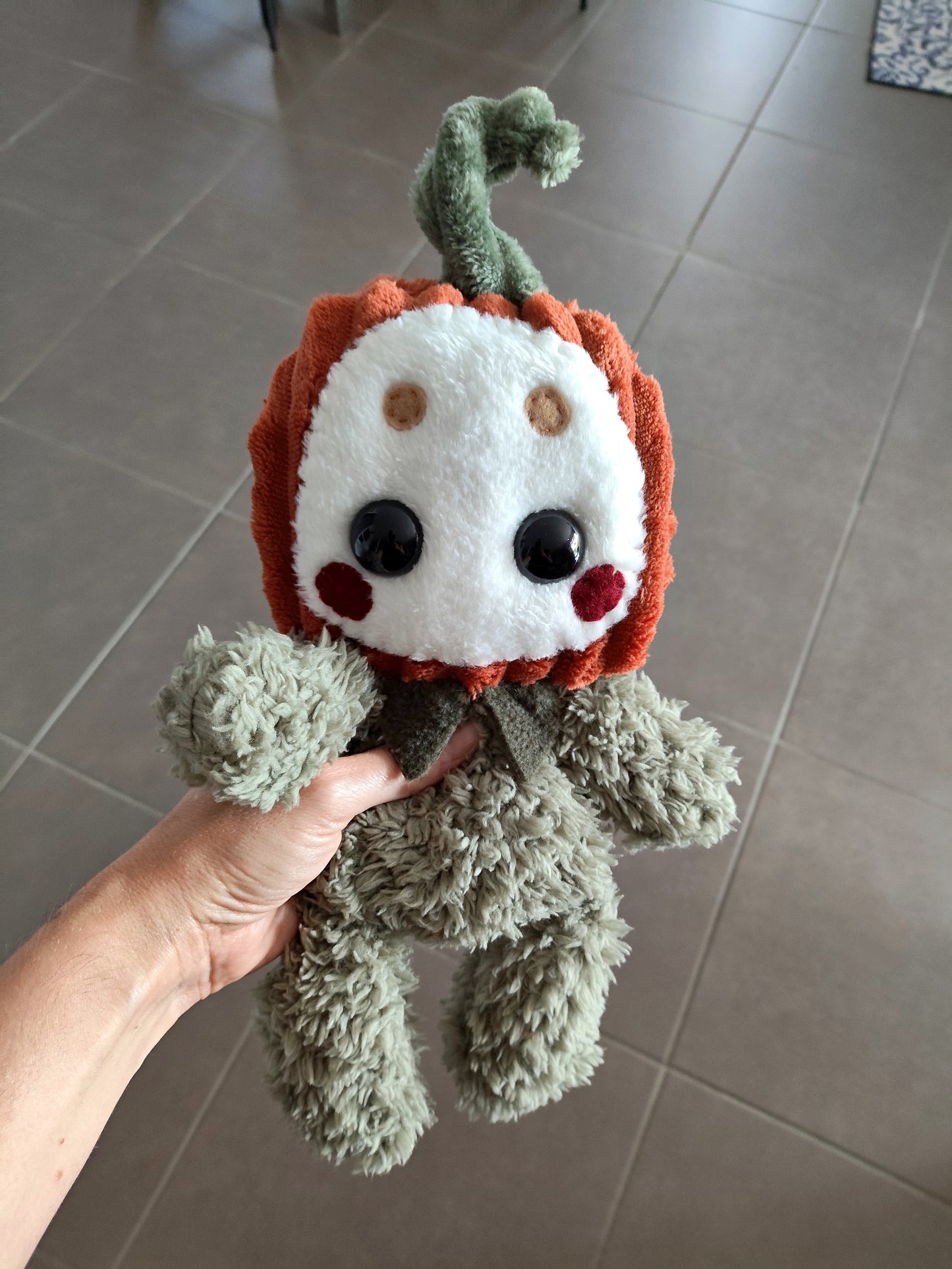 JACK - Sitting Pumpkin plushie