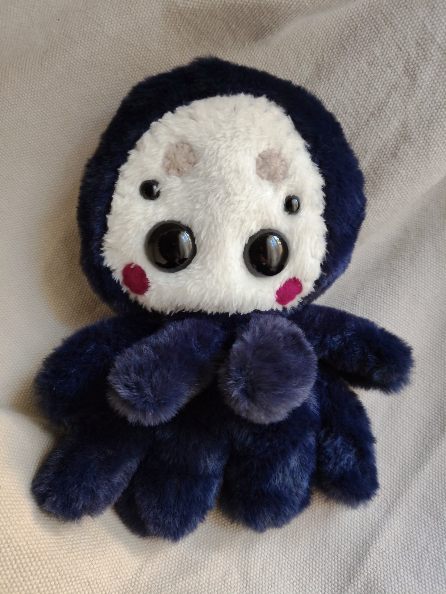 Twilix - Original Unique Art piece - Handmade textile sculpture
