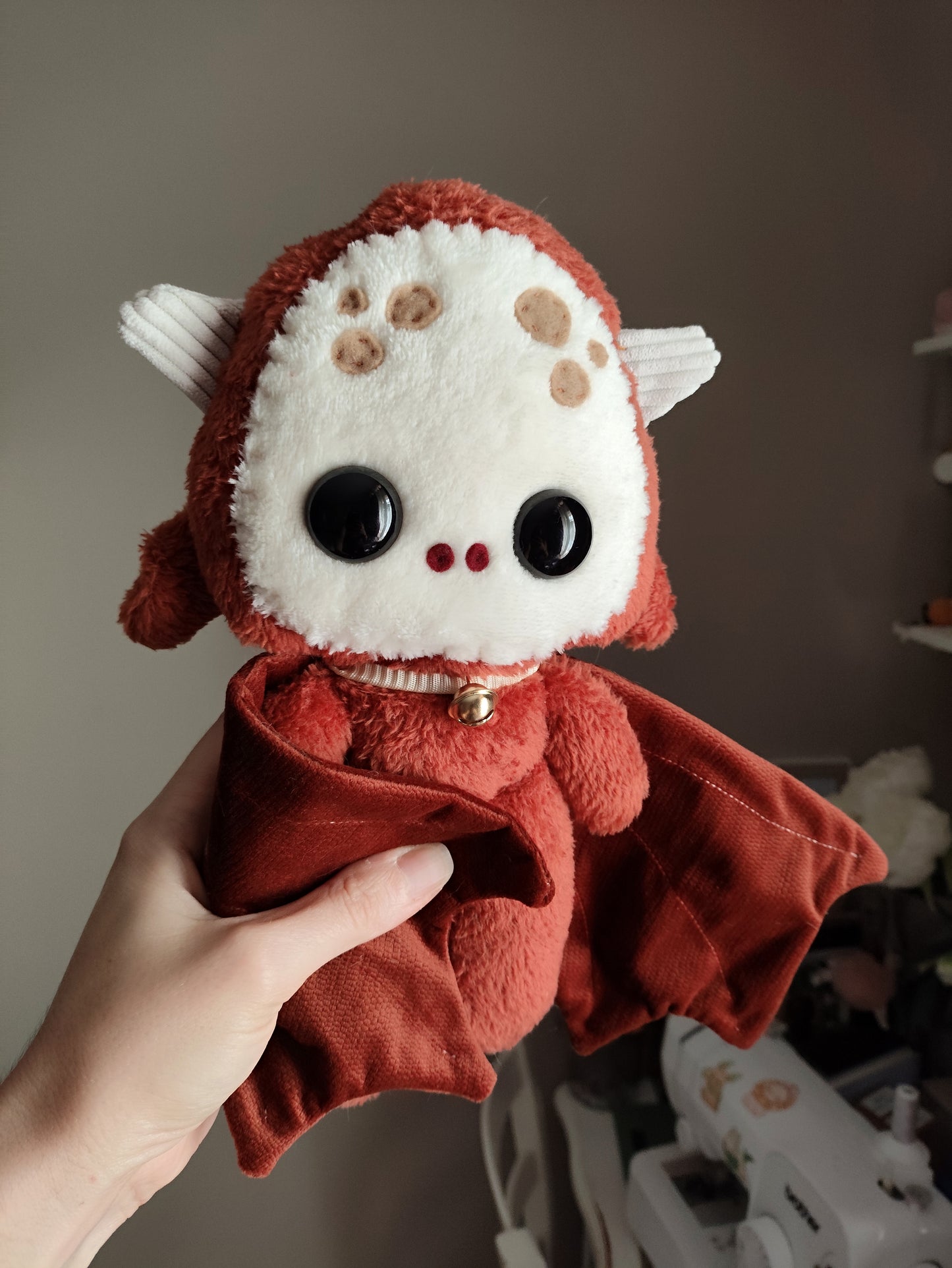 ROUILLE - OOAK dragon plushie