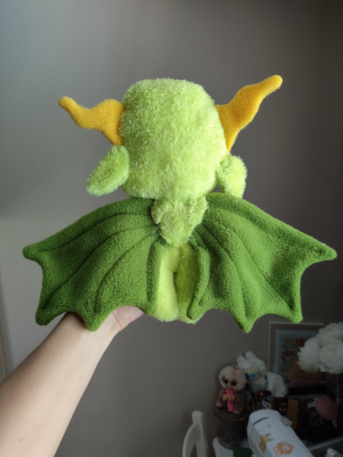 FLÜO - OOAK Dragon Plushie