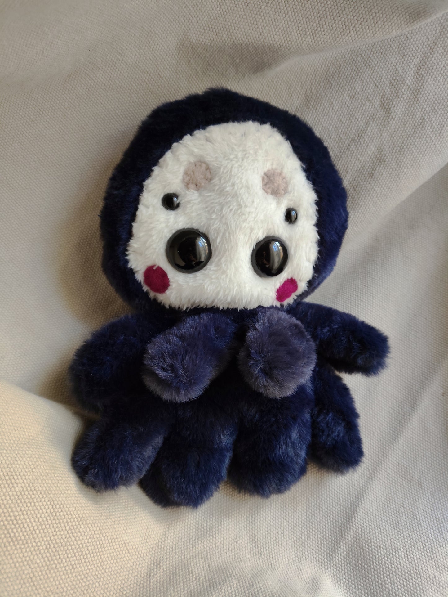 Twilix - Original Unique Art piece - Handmade textile sculpture