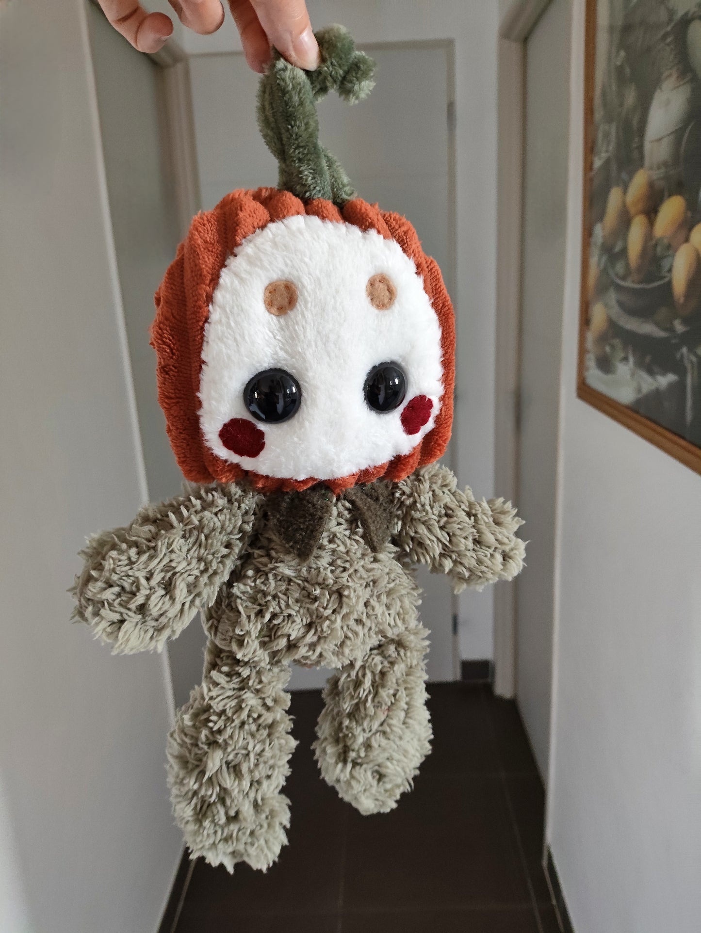 JACK - Sitting Pumpkin plushie