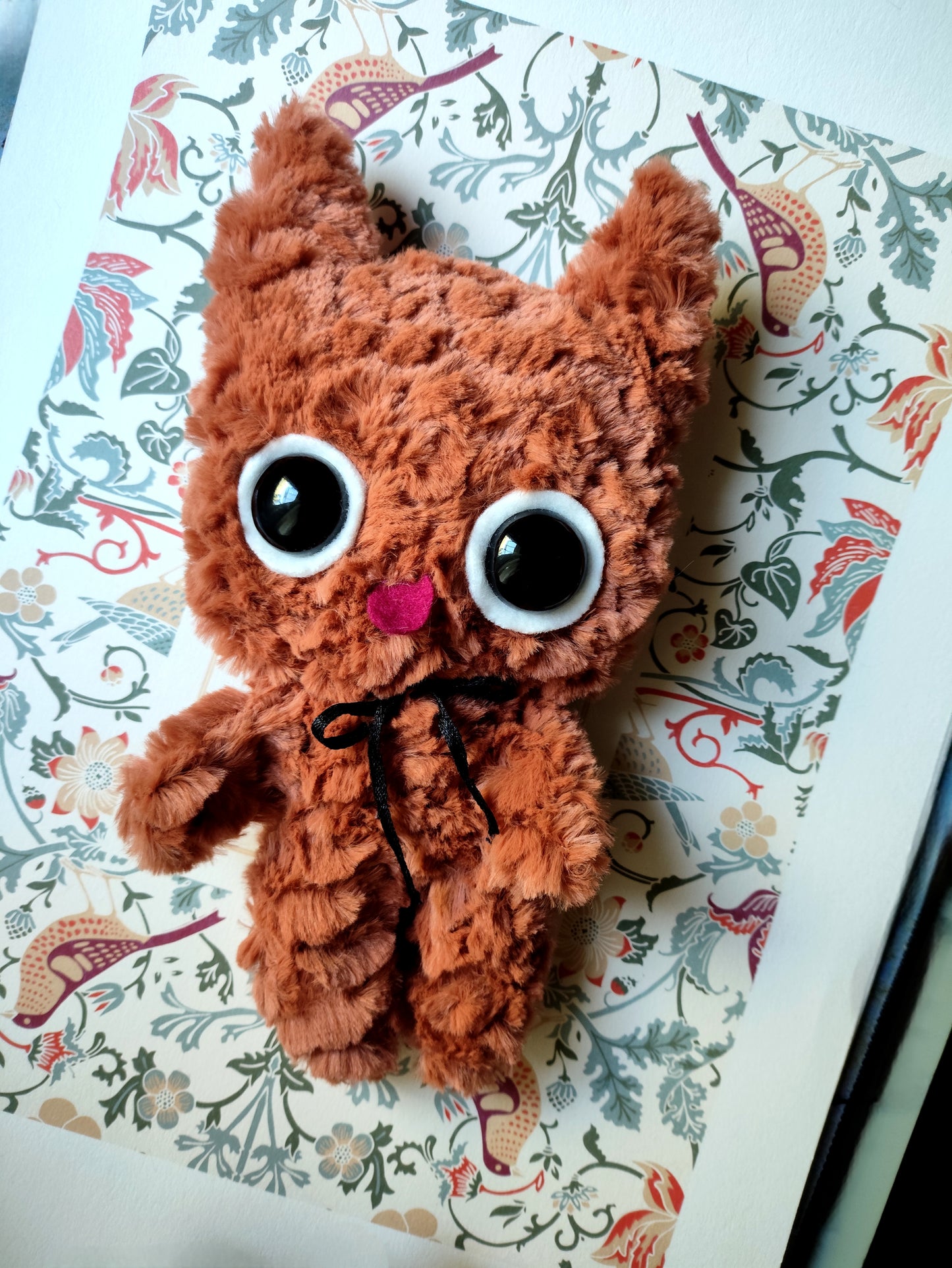 CHEETO - Original Unique piece - Handmade textile sculpture