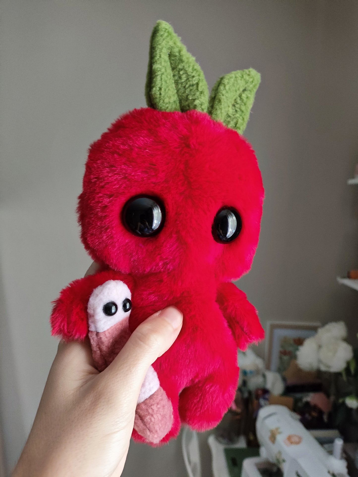 ORCHARD 🍎 - OOAK Plushie