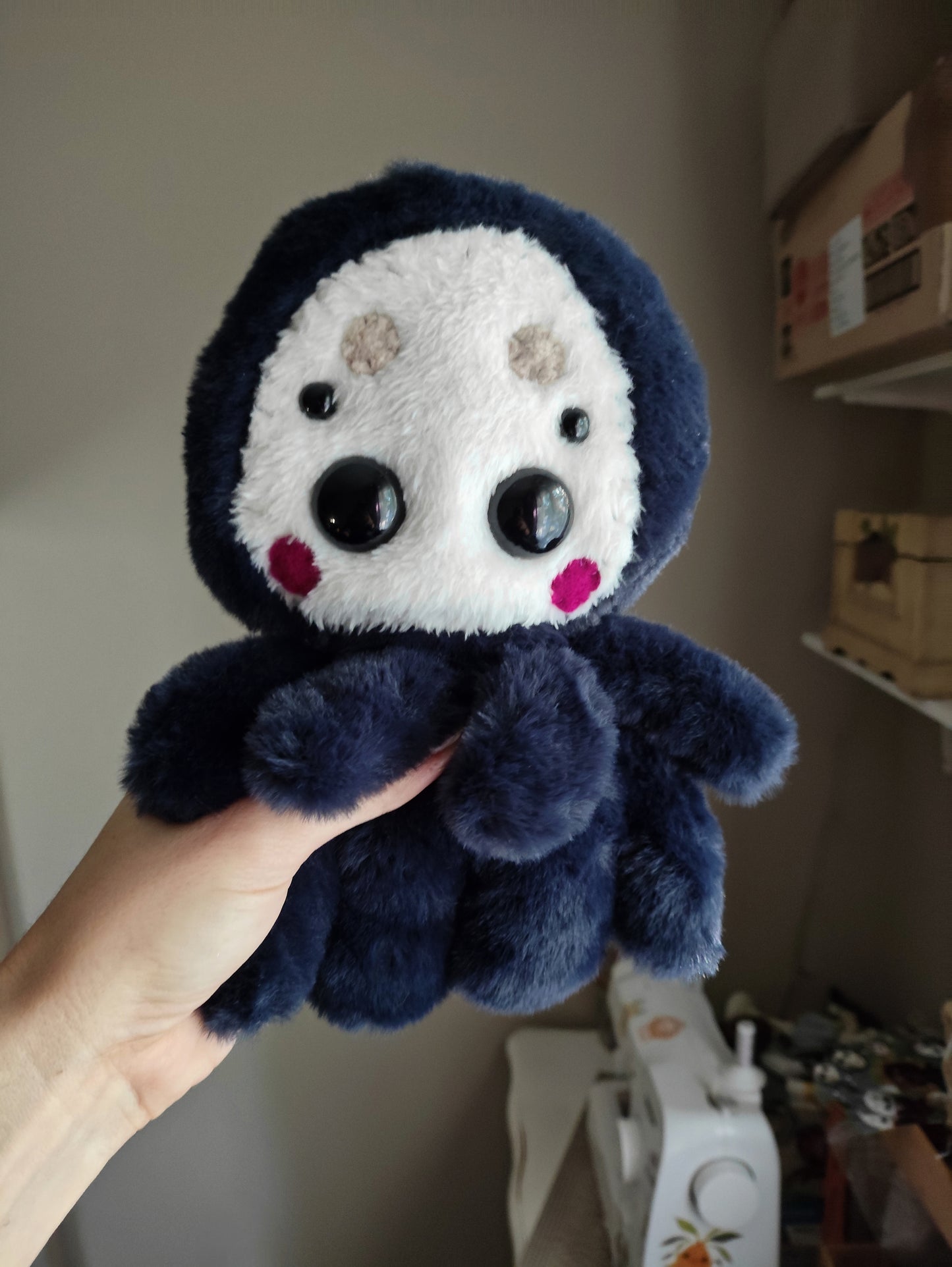 Twilix - Original Unique Art piece - Handmade textile sculpture