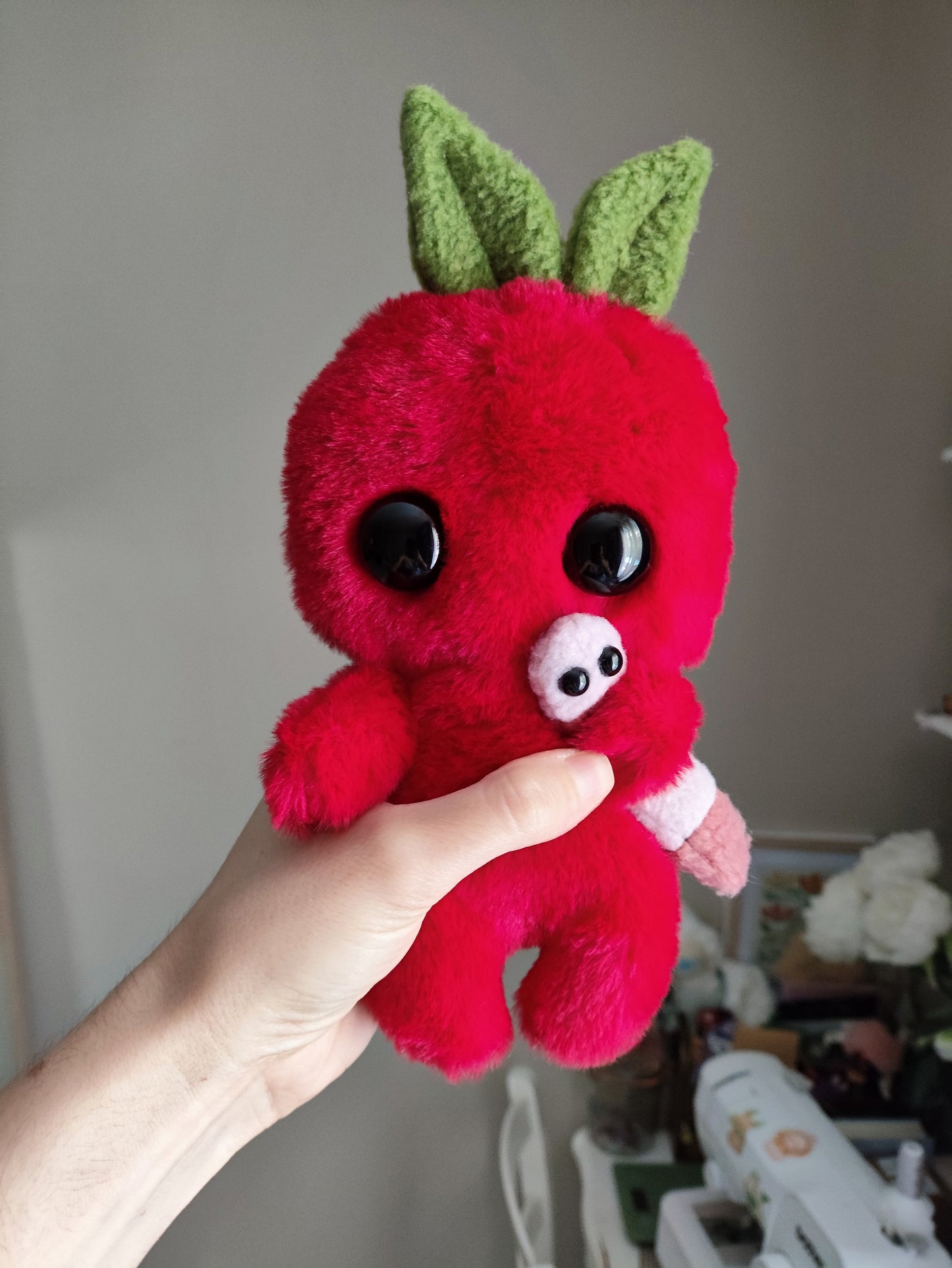 ORCHARD 🍎 - OOAK Plushie