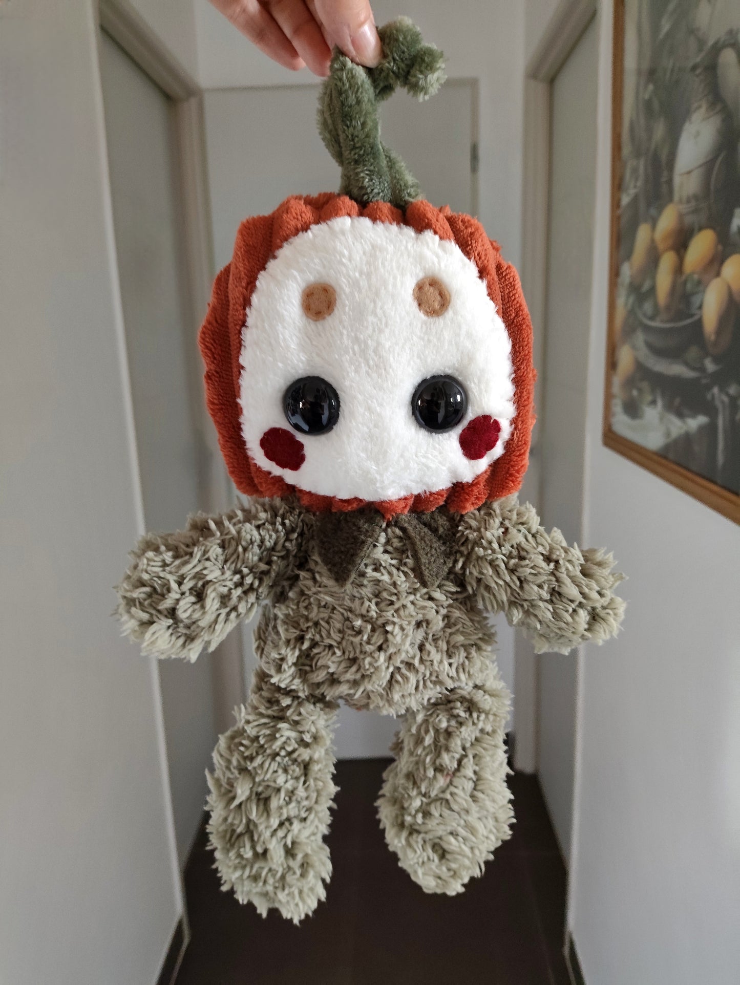 JACK - Sitting Pumpkin plushie
