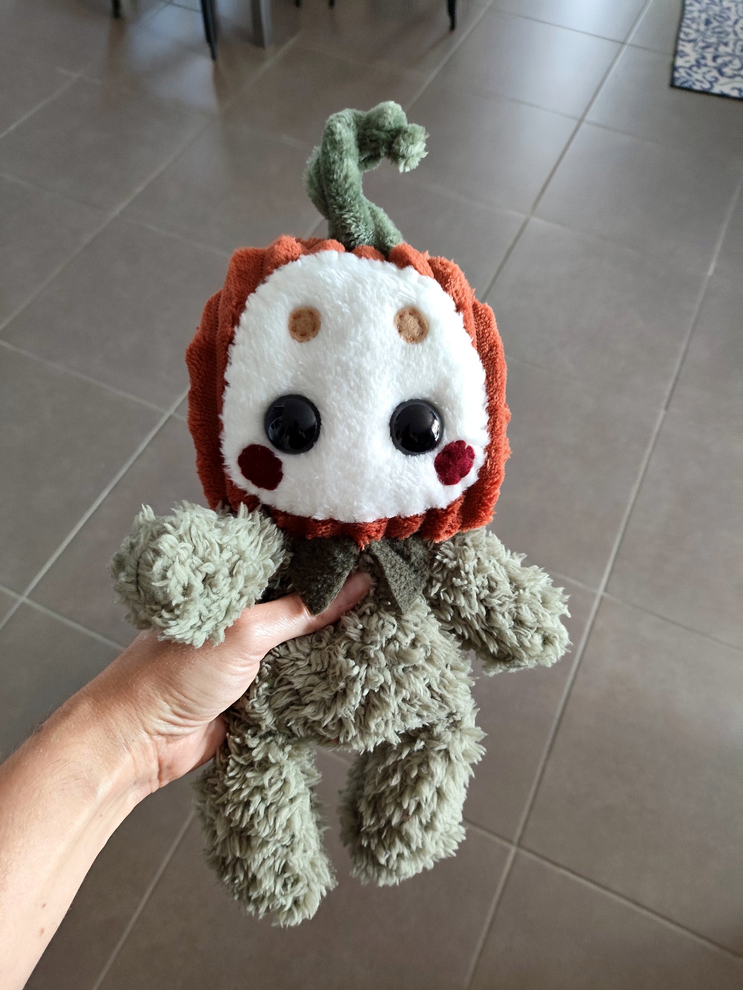 JACK - Sitting Pumpkin plushie