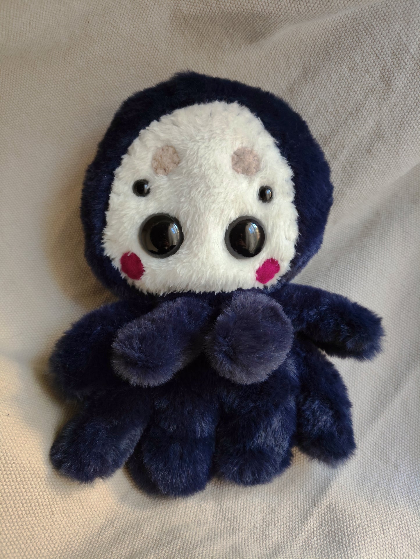 Twilix - Original Unique Art piece - Handmade textile sculpture
