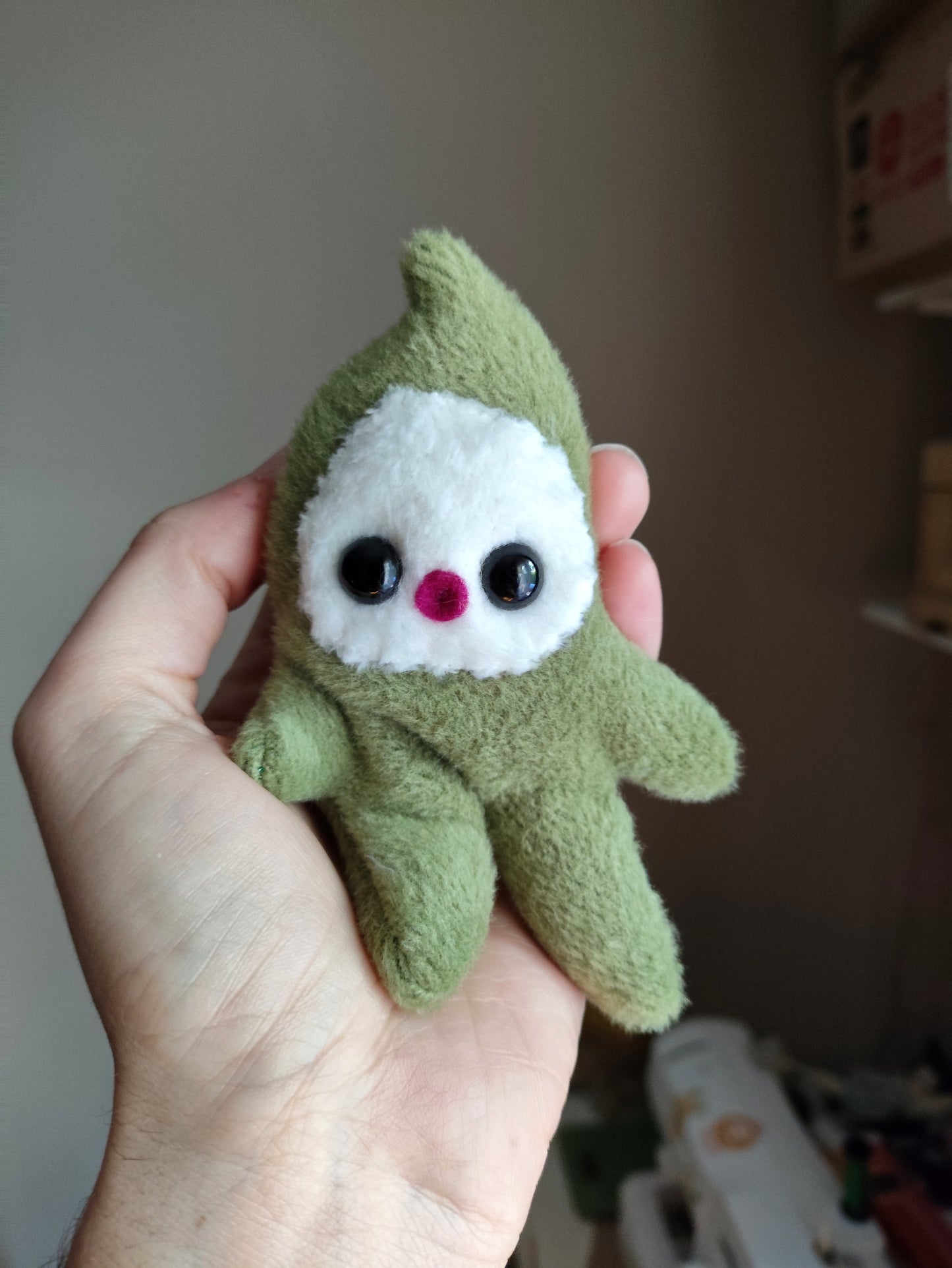 LÍFY ~ Original Unique Art piece ~ Handmade textile sculpture