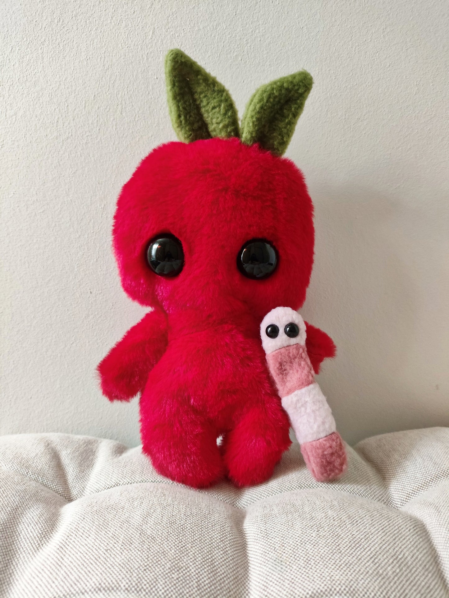 ORCHARD 🍎 - Original Unique Art piece - Handmade textile sculpture