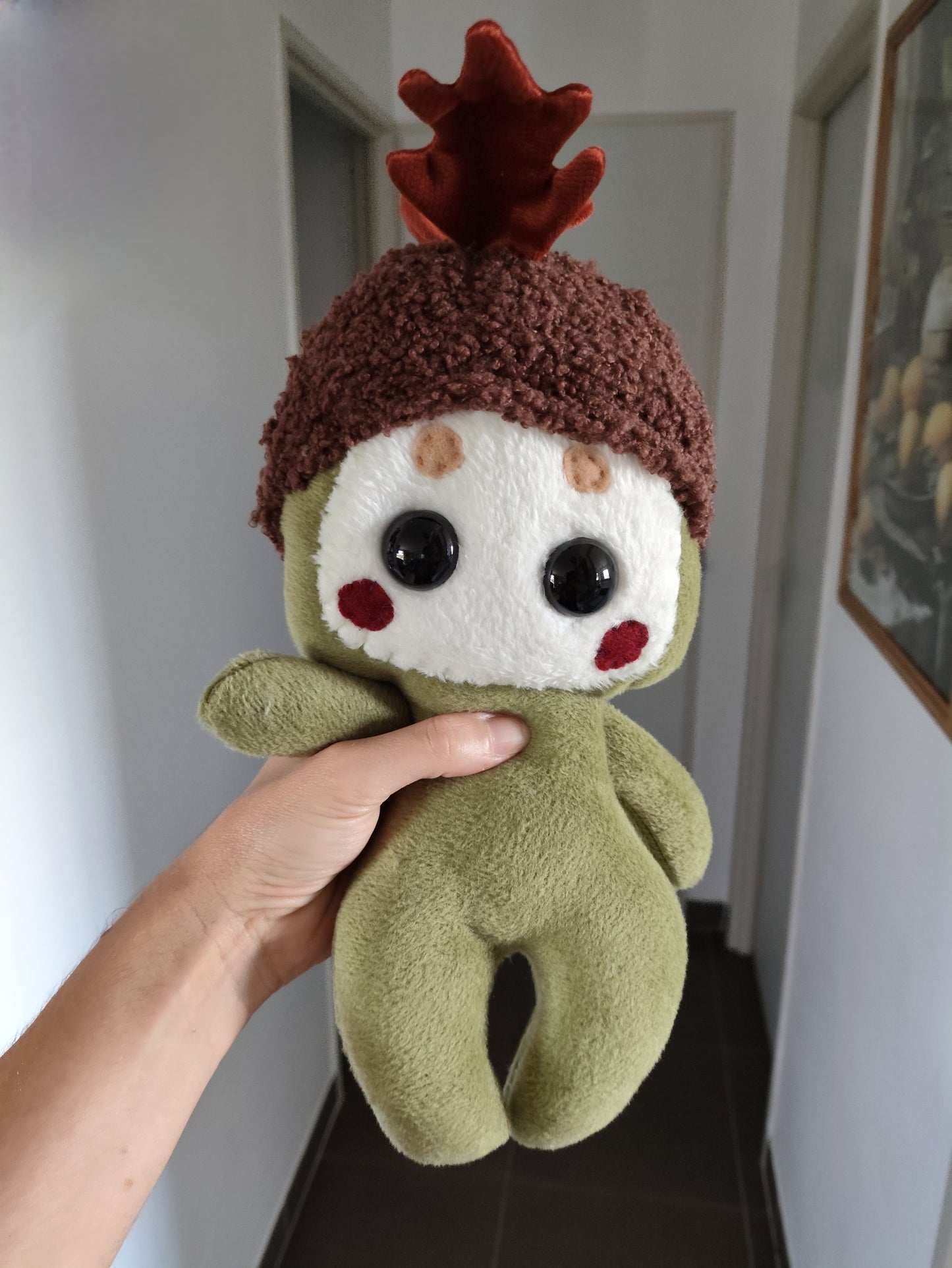 MERRIN - Oak Acorn Plushie