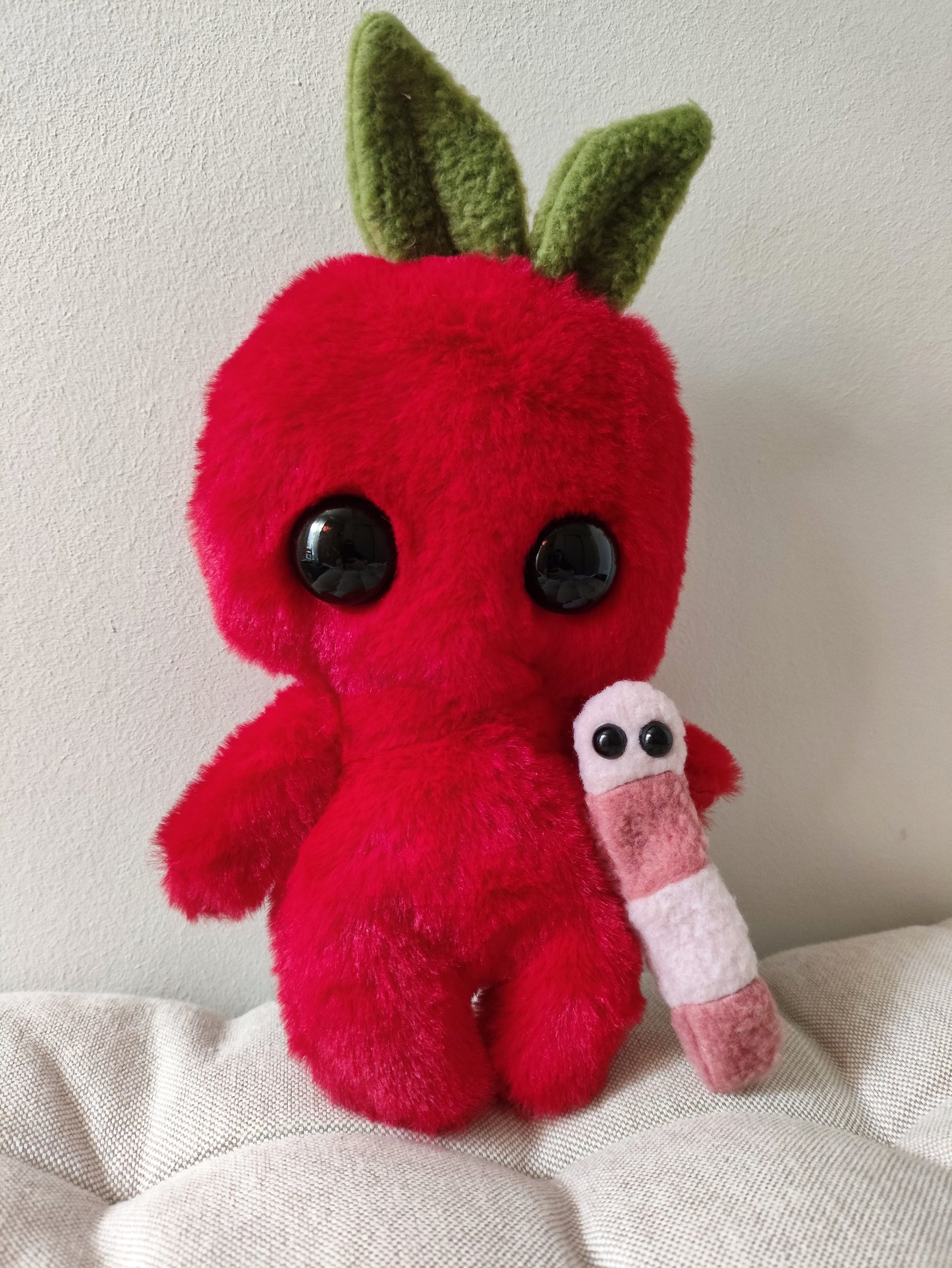 ORCHARD 🍎 - Original Unique Art piece - Handmade textile sculpture
