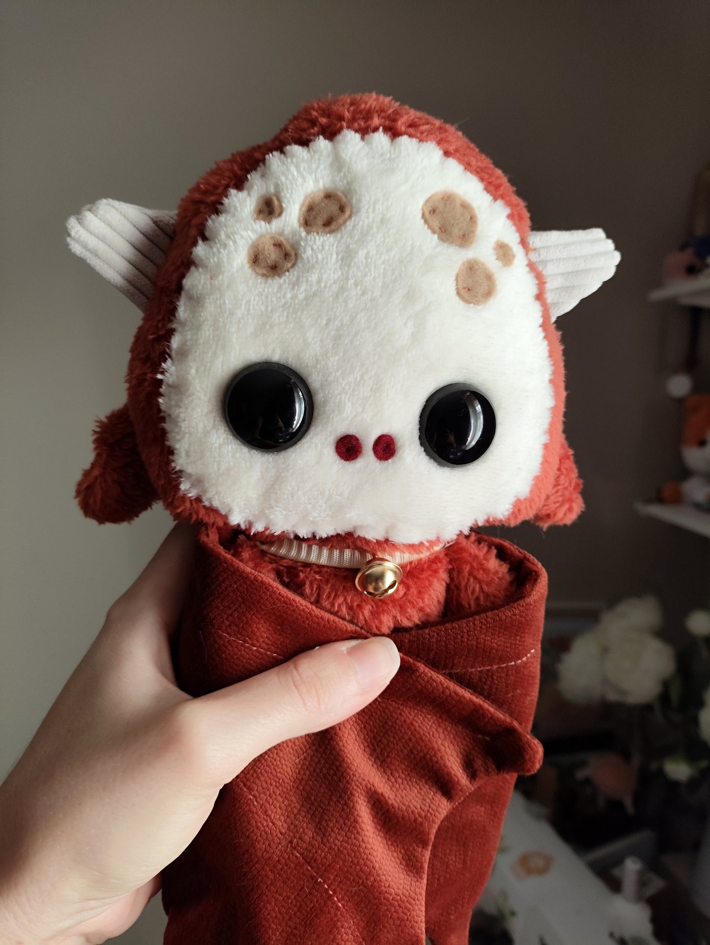 ROUILLE - OOAK dragon plushie