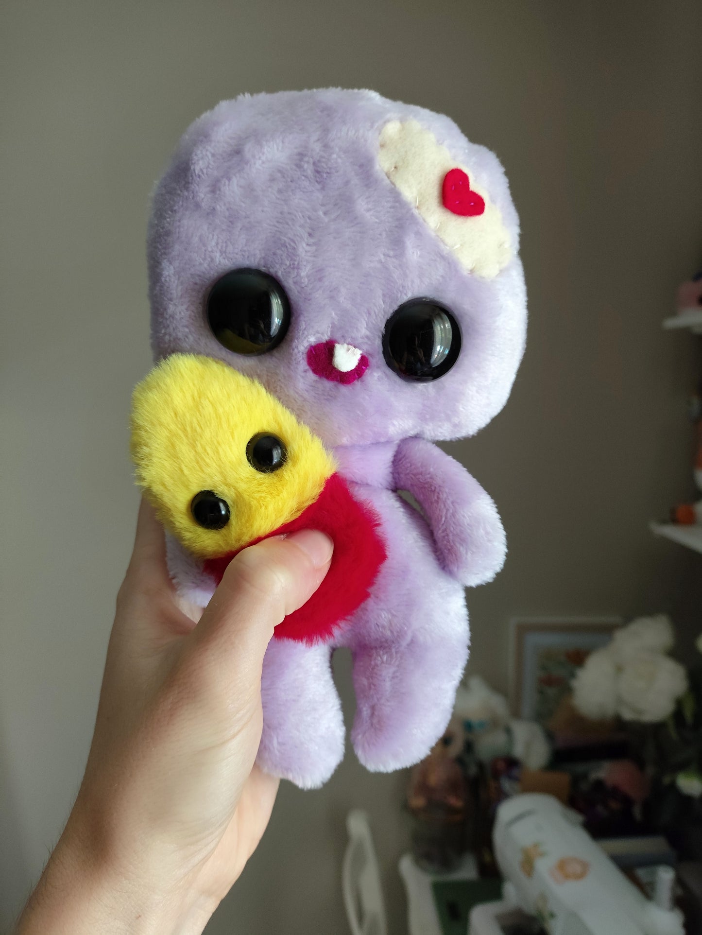 DIZZY 💊 - OOAK plushie