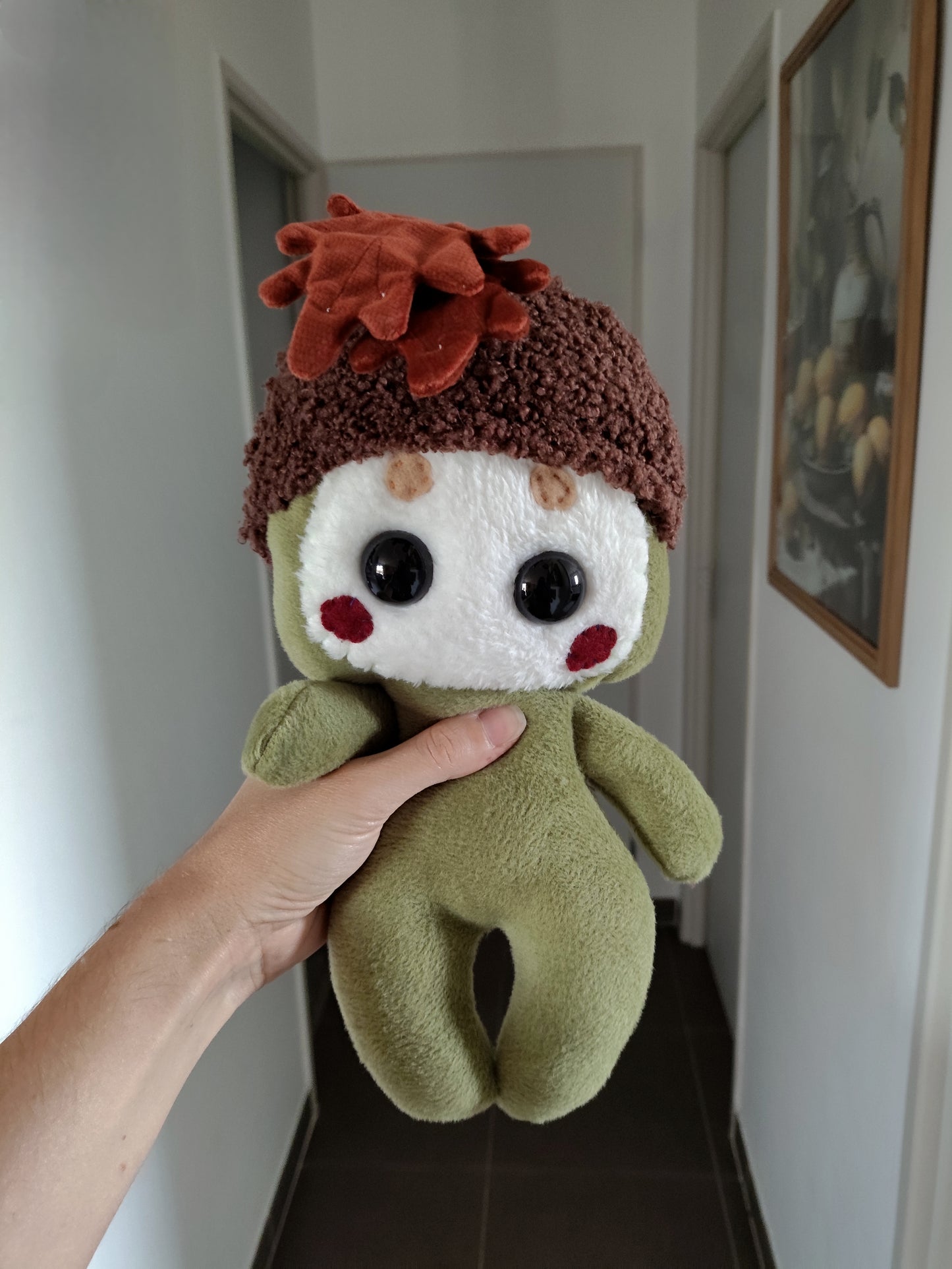 MERRIN - Oak Acorn Plushie