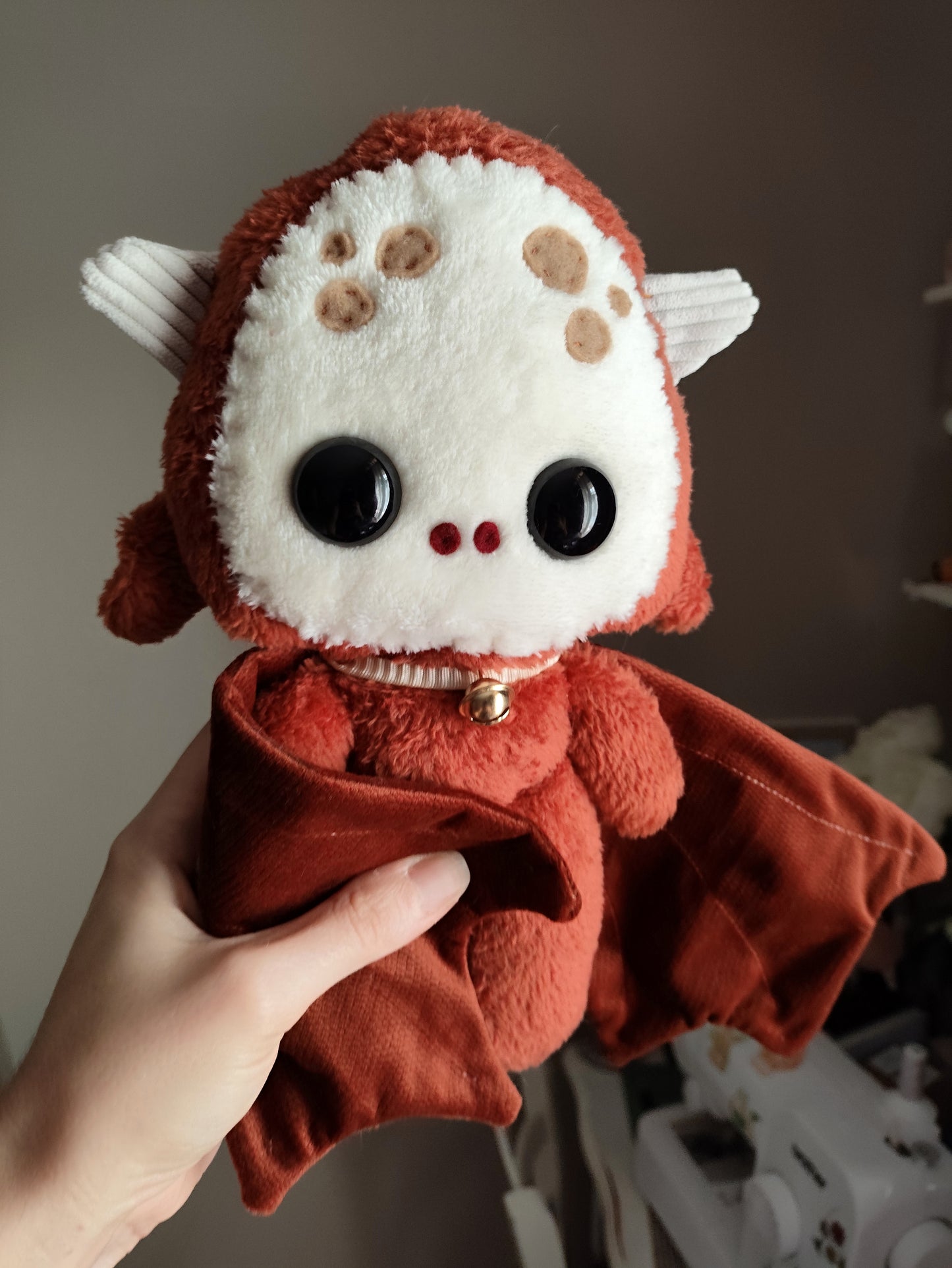 ROUILLE - OOAK dragon plushie