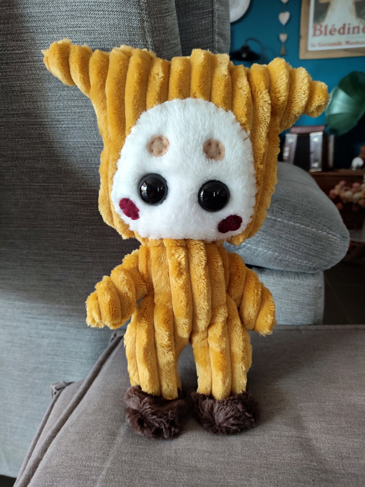 LOREL - Chanterelle Plushie