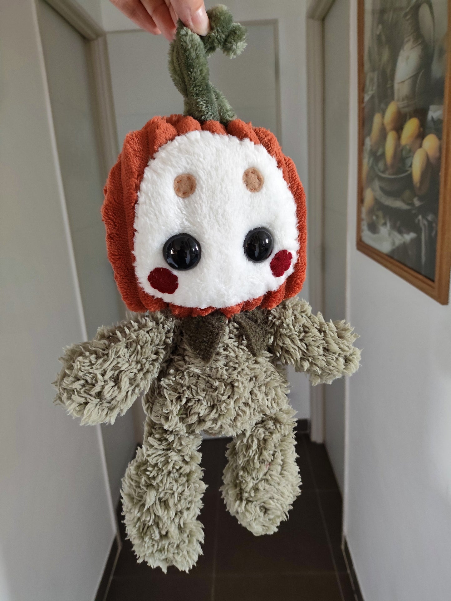 JACK - Sitting Pumpkin plushie