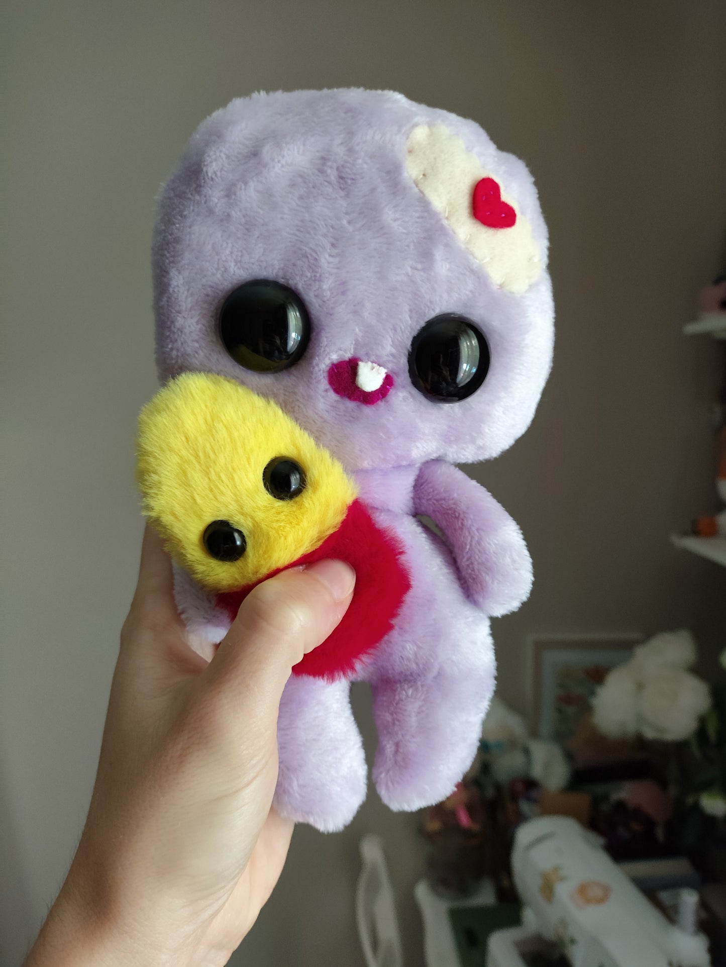 DIZZY 💊 - OOAK plushie