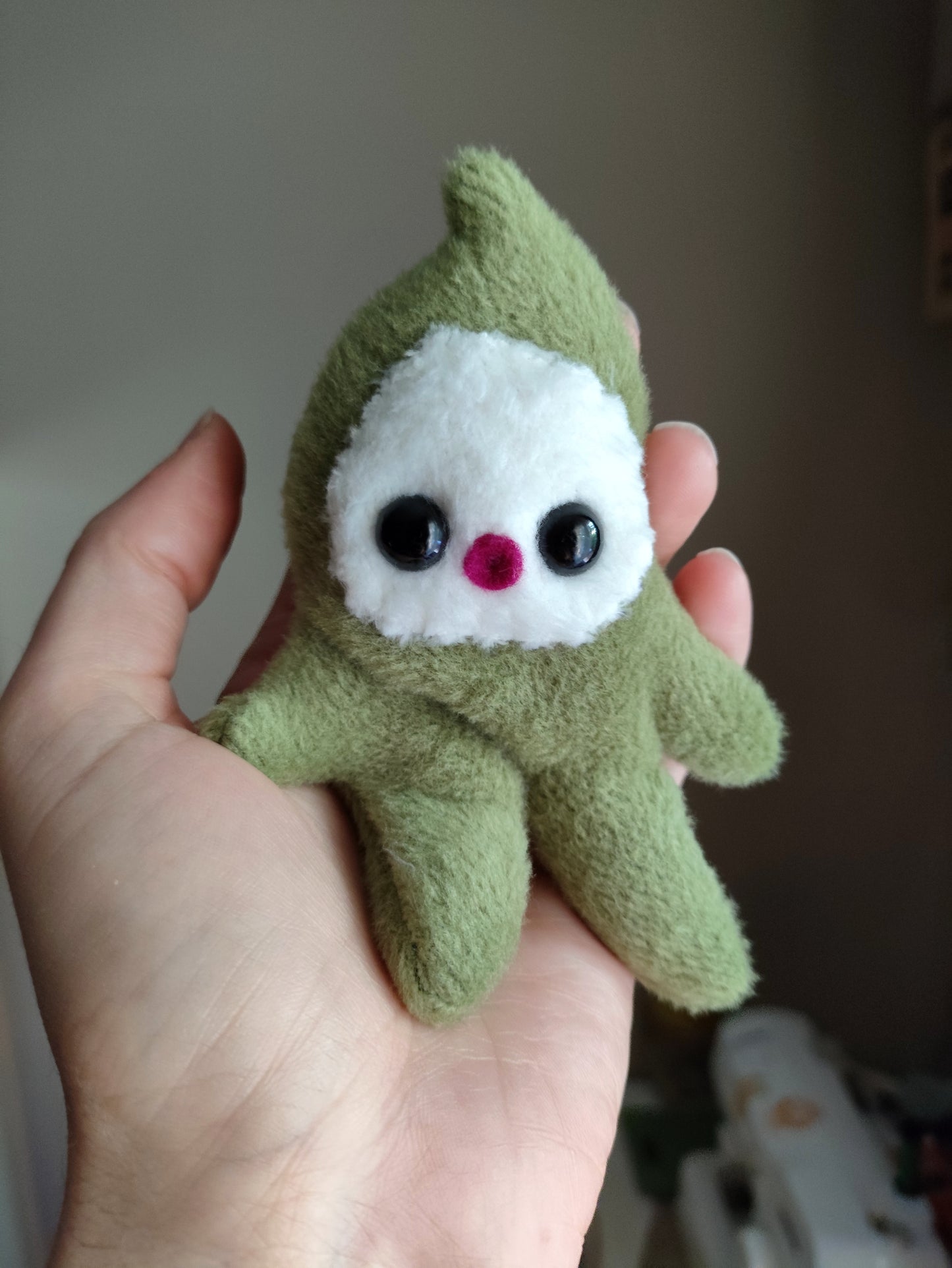 LÍFY ~ Original Unique Art piece ~ Handmade textile sculpture