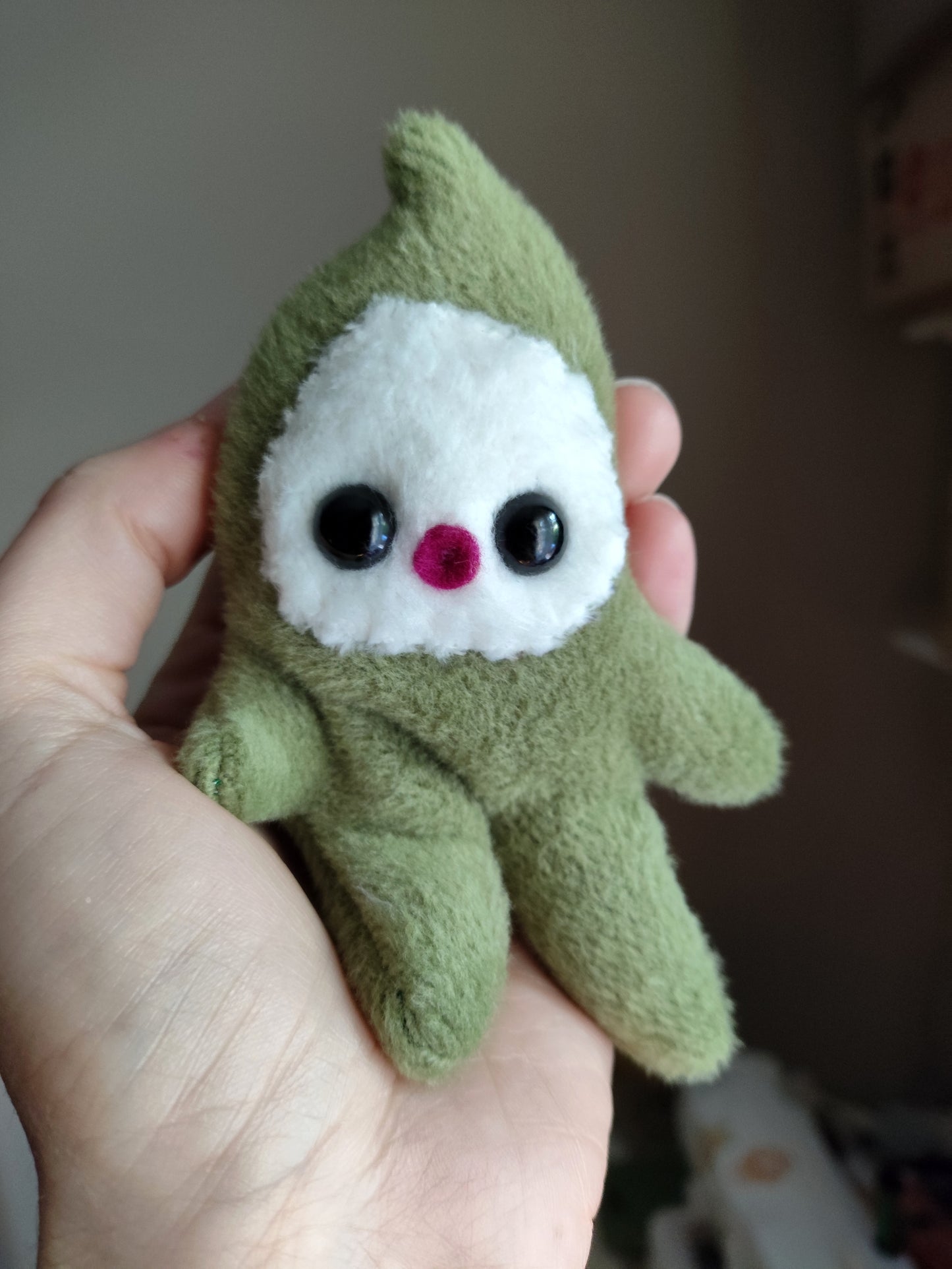 LÍFY ~ Original Unique Art piece ~ Handmade textile sculpture