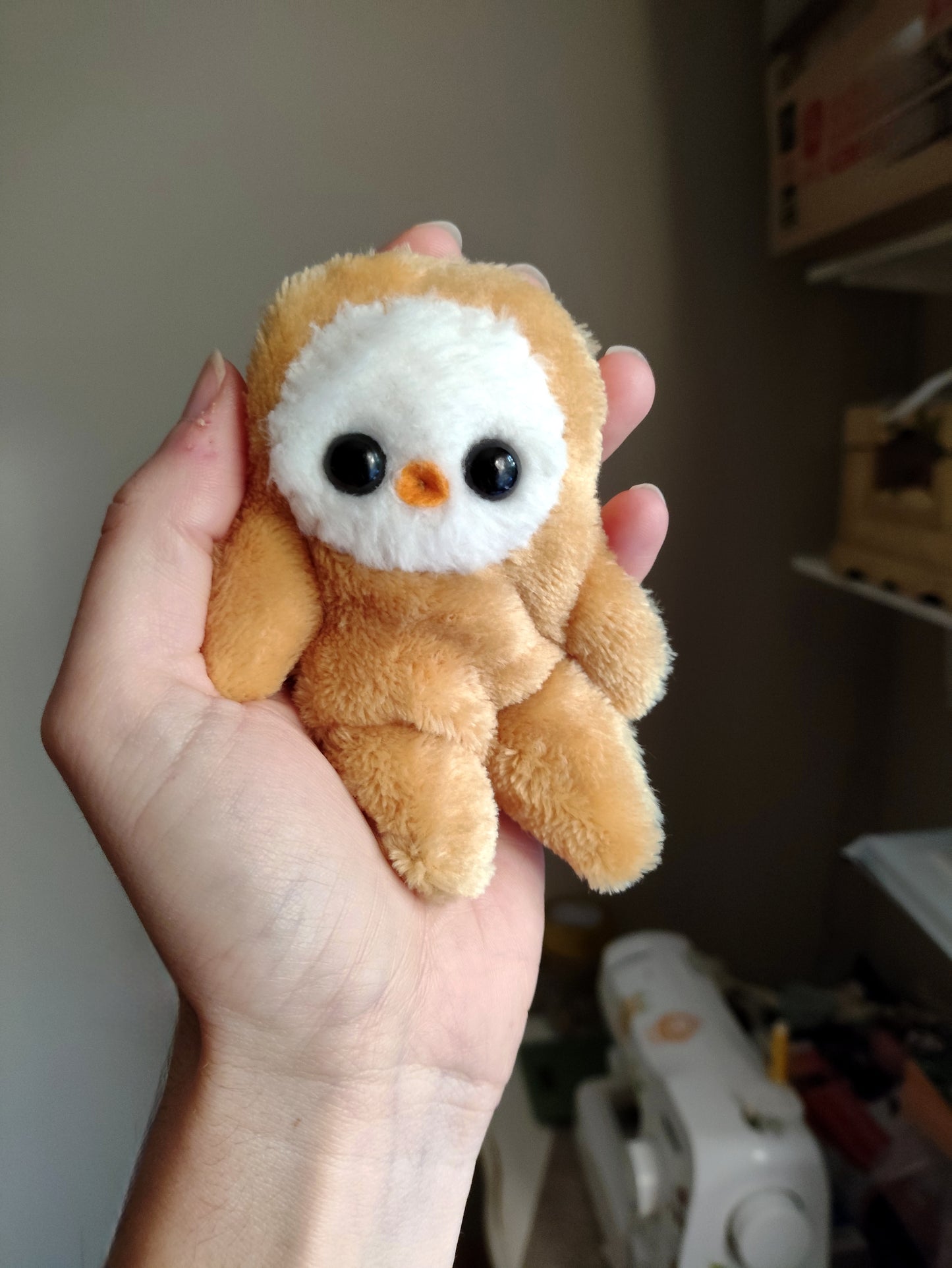 Maizy-Piou ~ Original Unique Art piece ~ Handmade textile sculpture