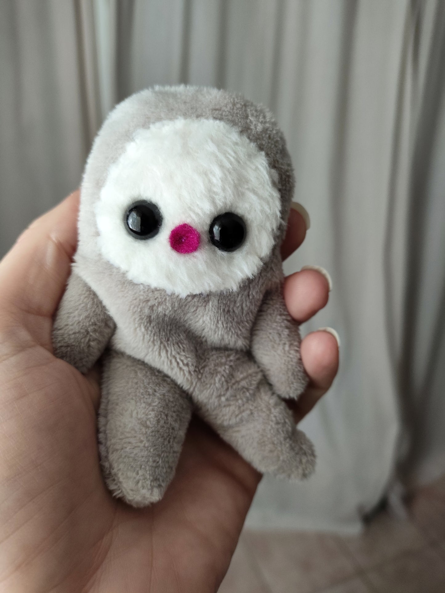 GORGUL ~ Original Unique Art piece ~ Handmade textile sculpture