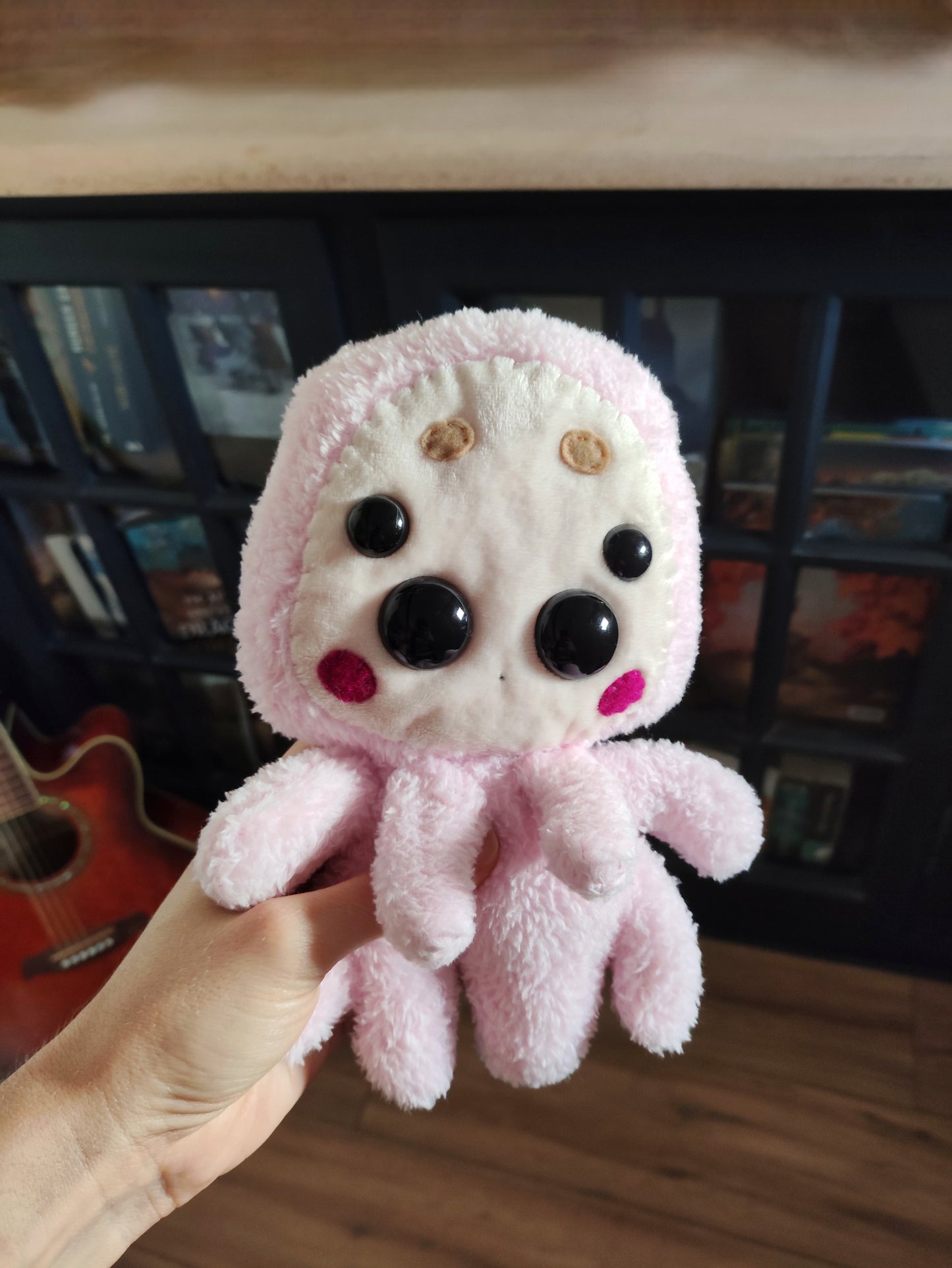 BLOOM - Original Unique Art piece - Handmade textile sculpture
