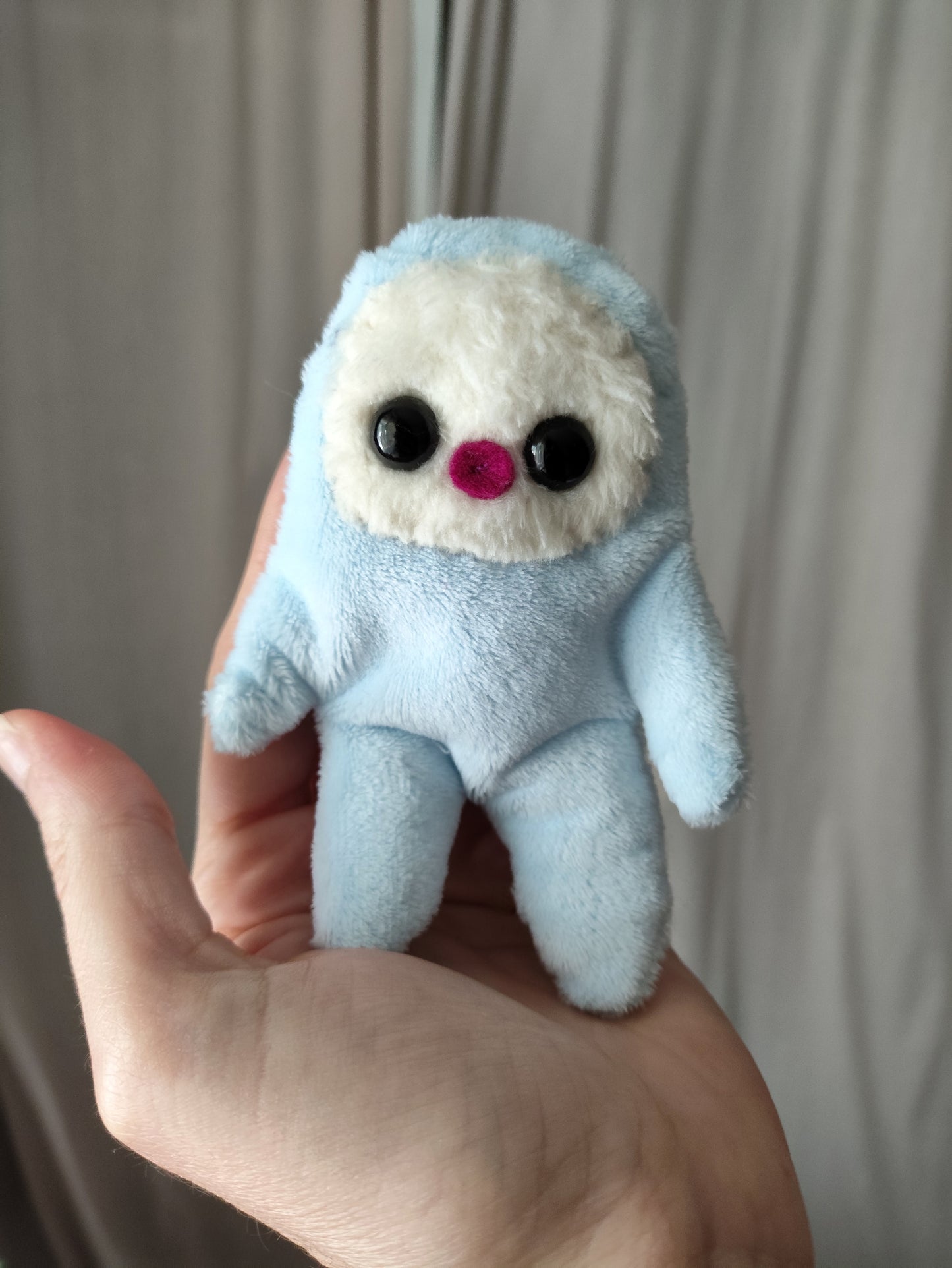 SKYE ~ Original Unique Art piece ~ Handmade textile sculpture