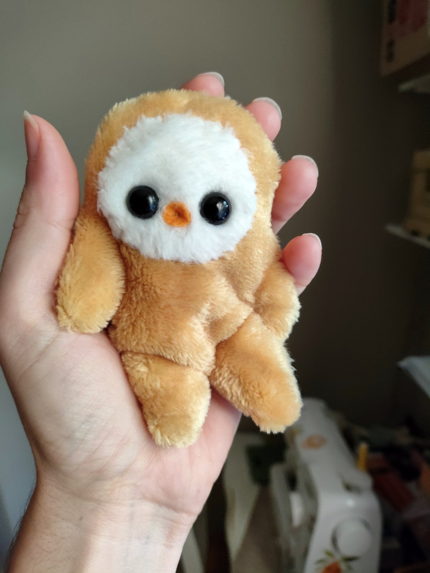 Maizy-Piou ~ Original Unique Art piece ~ Handmade textile sculpture