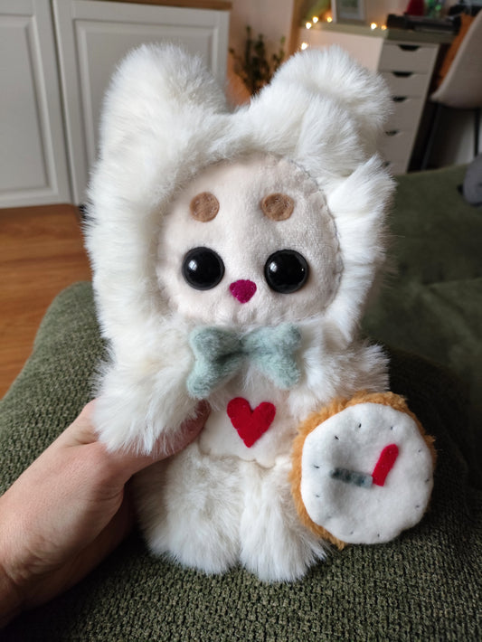 Chrono - Original Unique Art piece - Handmade textile sculpture