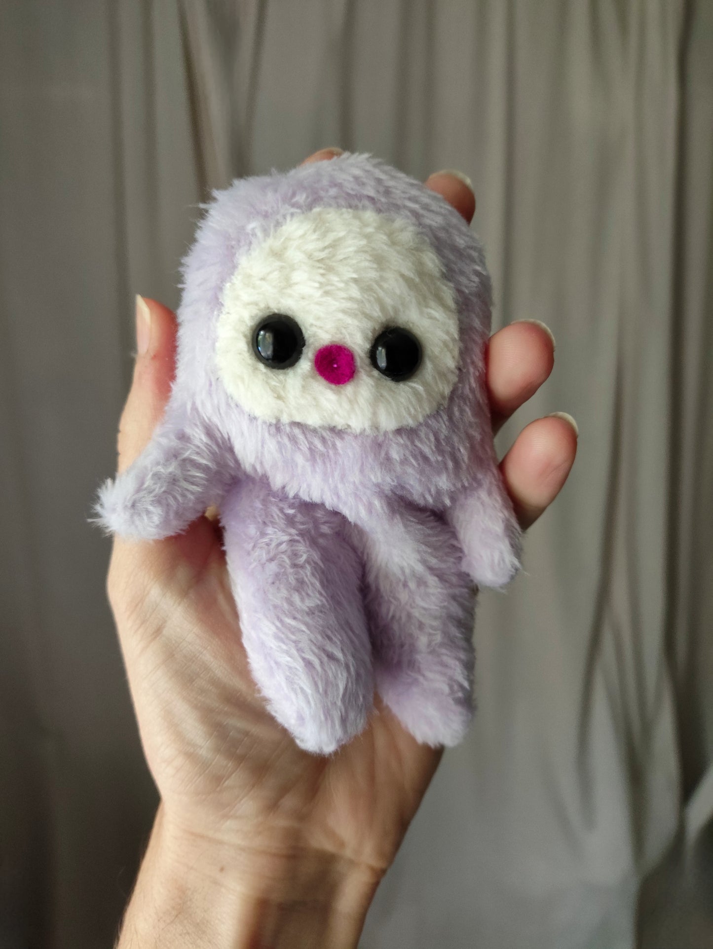 LIA ~ Original Unique Art piece ~ Handmade textile sculpture