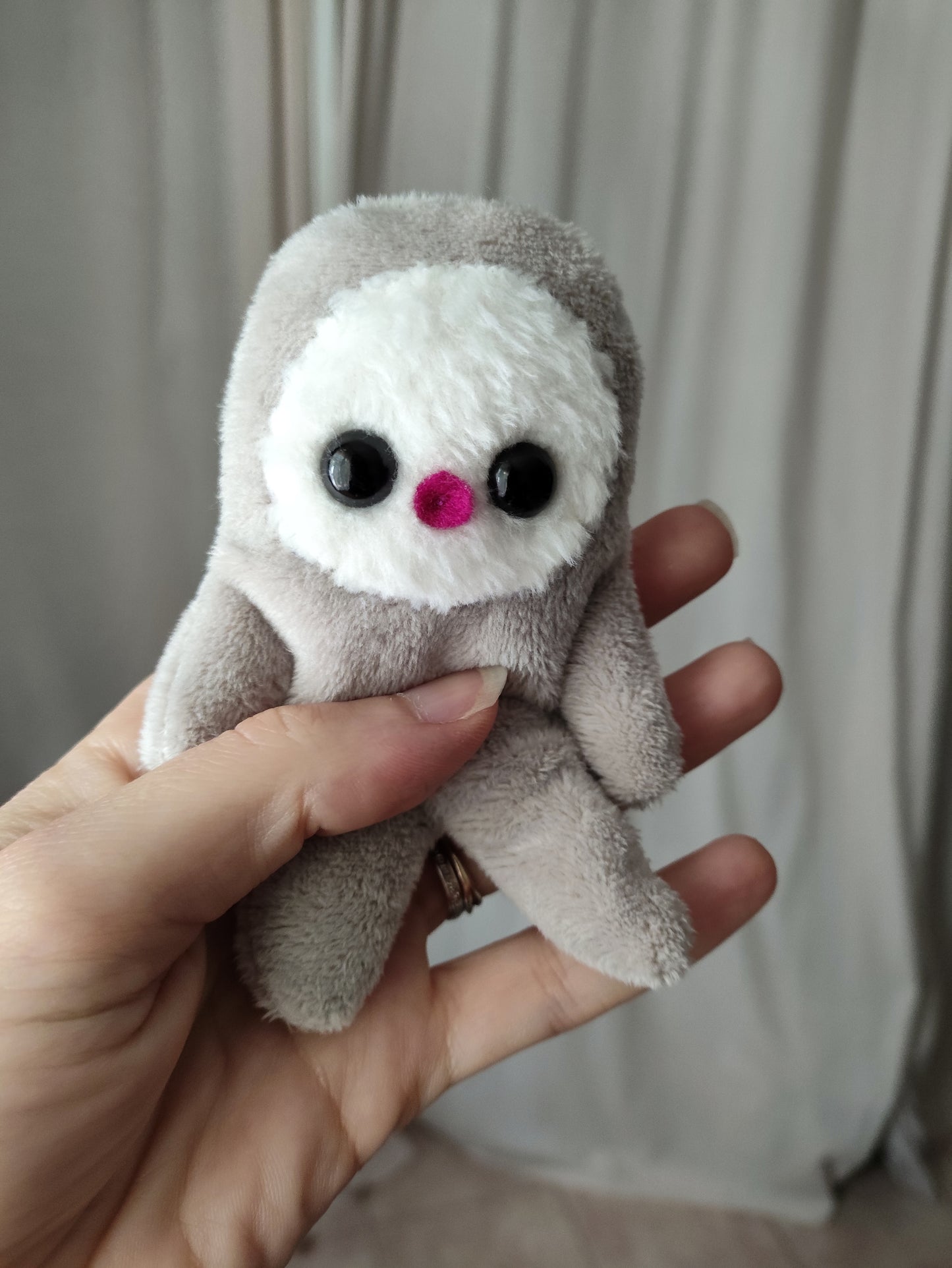 GORGUL ~ Original Unique Art piece ~ Handmade textile sculpture