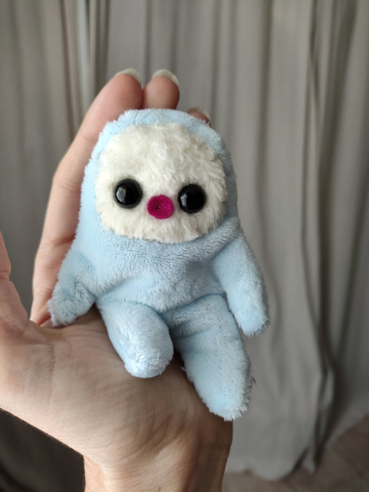 SKYE ~ Original Unique Art piece ~ Handmade textile sculpture