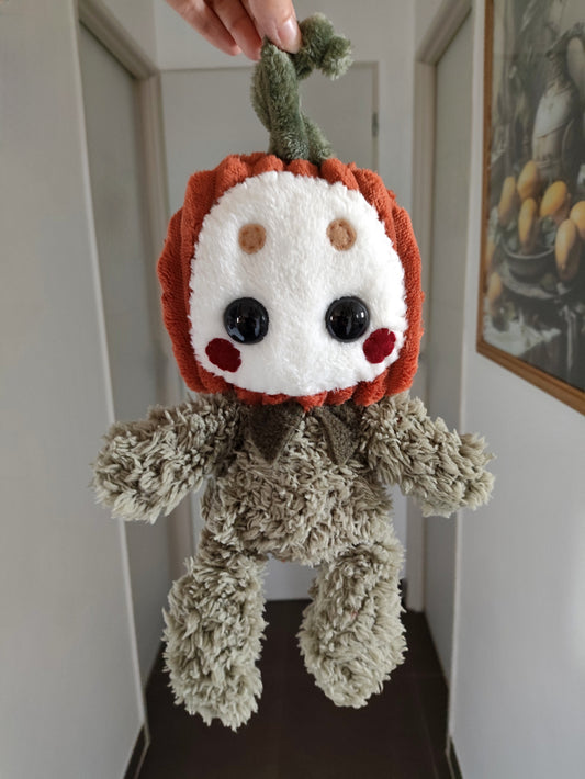 JACK - Sitting Pumpkin plushie