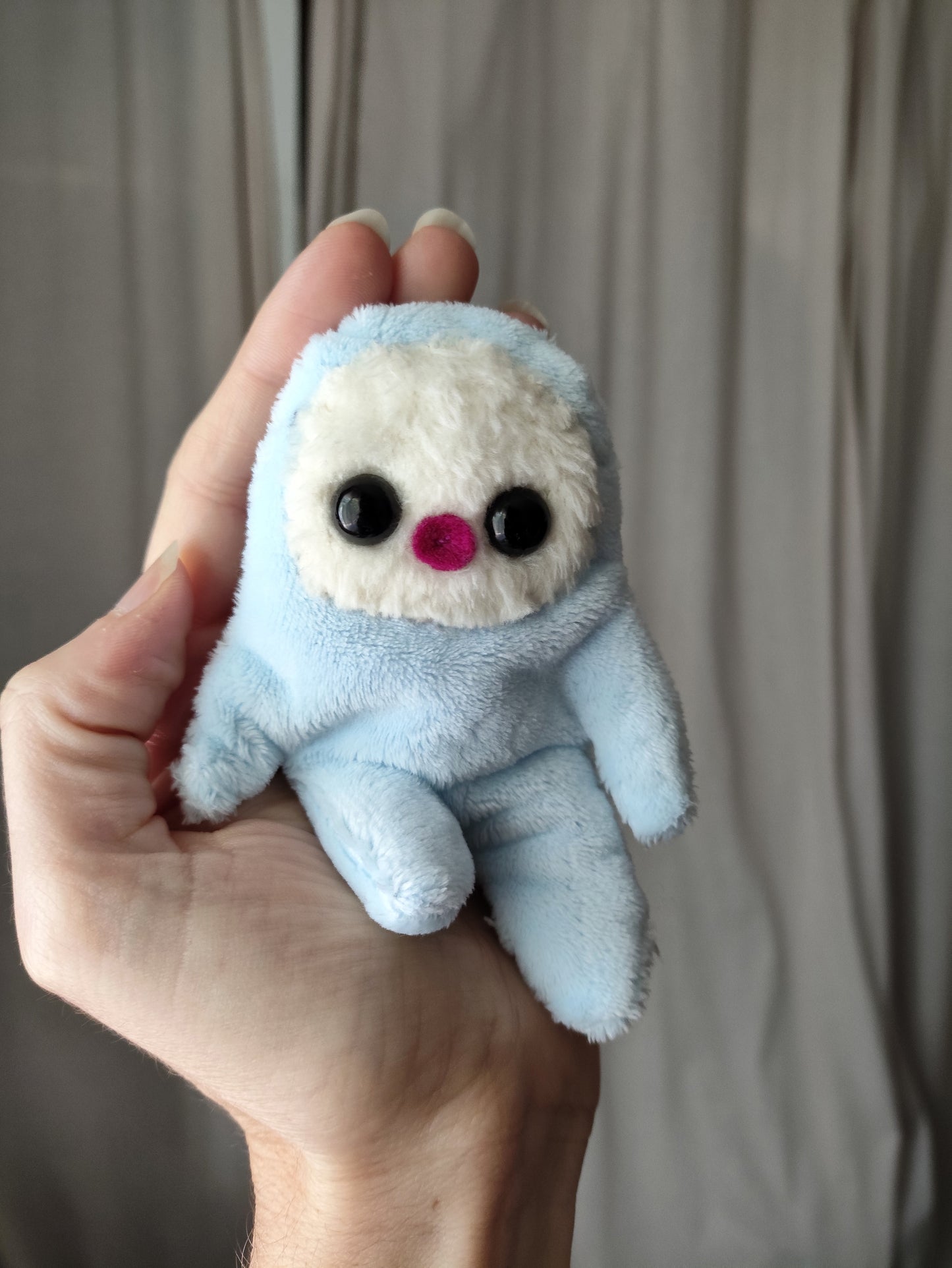 SKYE ~ Original Unique Art piece ~ Handmade textile sculpture