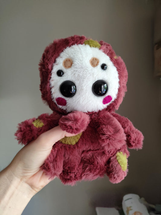 MERIL - Original Unique Art piece - Handmade textile sculpture
