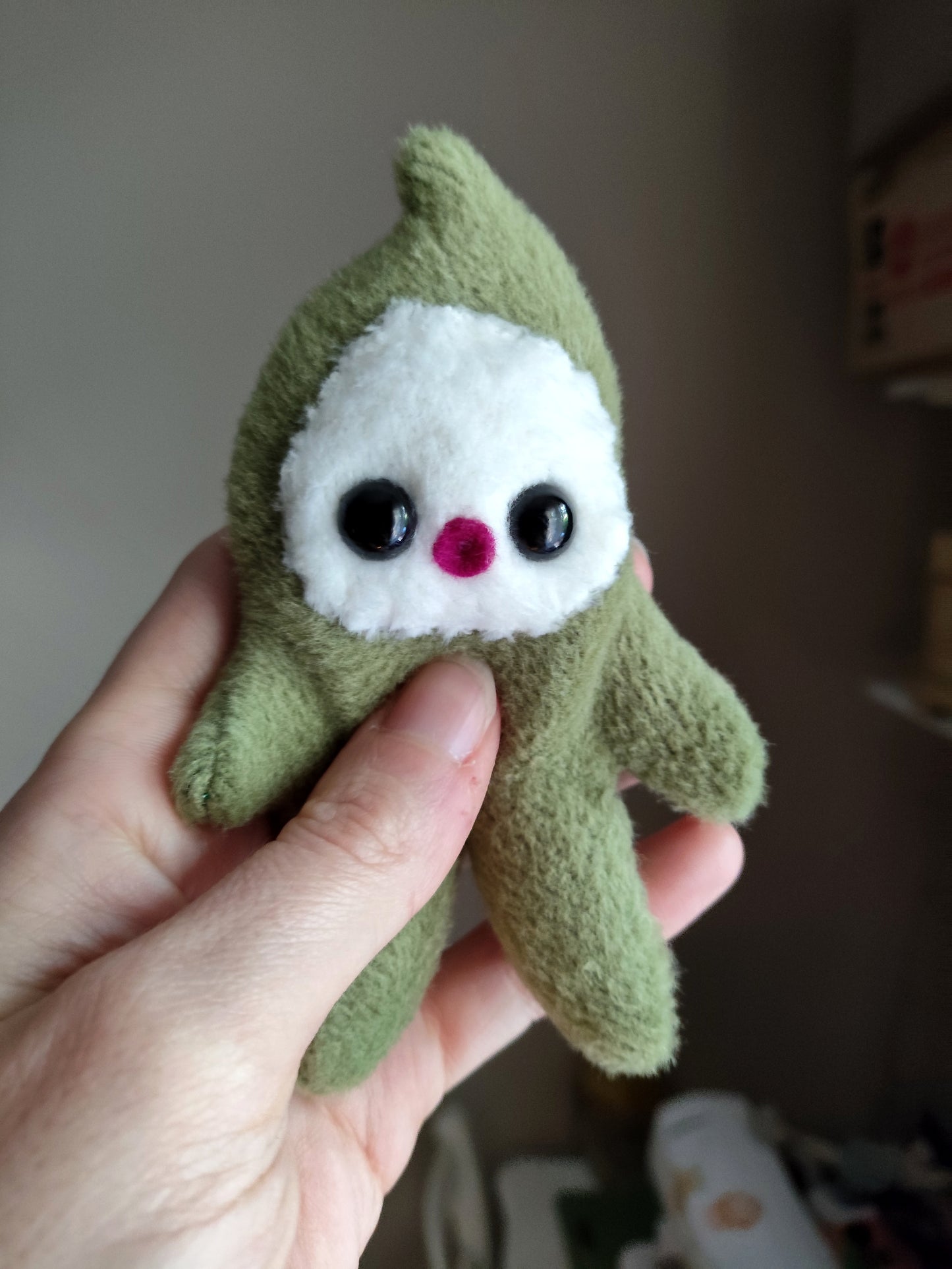 LÍFY ~ Original Unique Art piece ~ Handmade textile sculpture