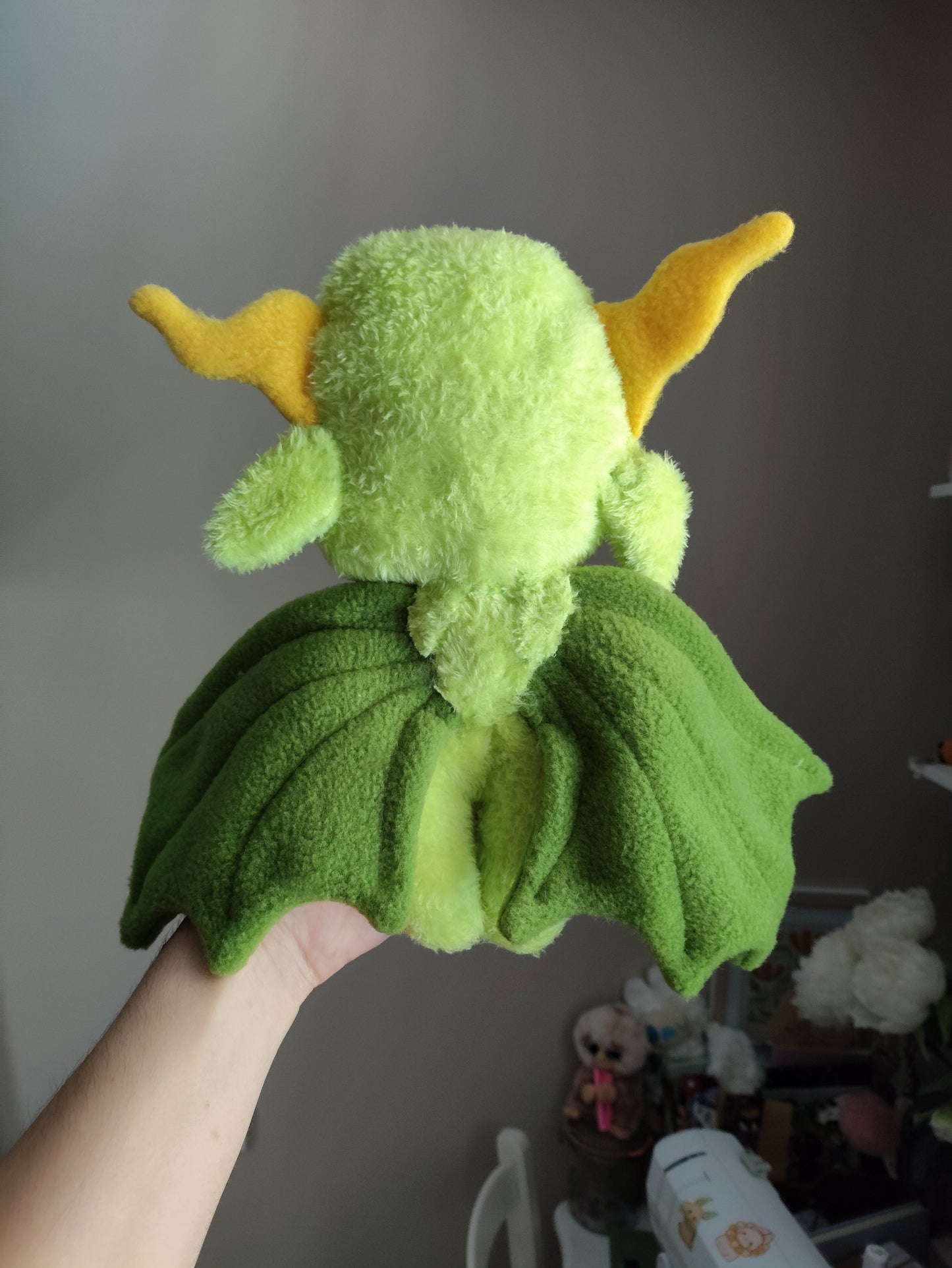 FLÜO - OOAK Dragon Plushie