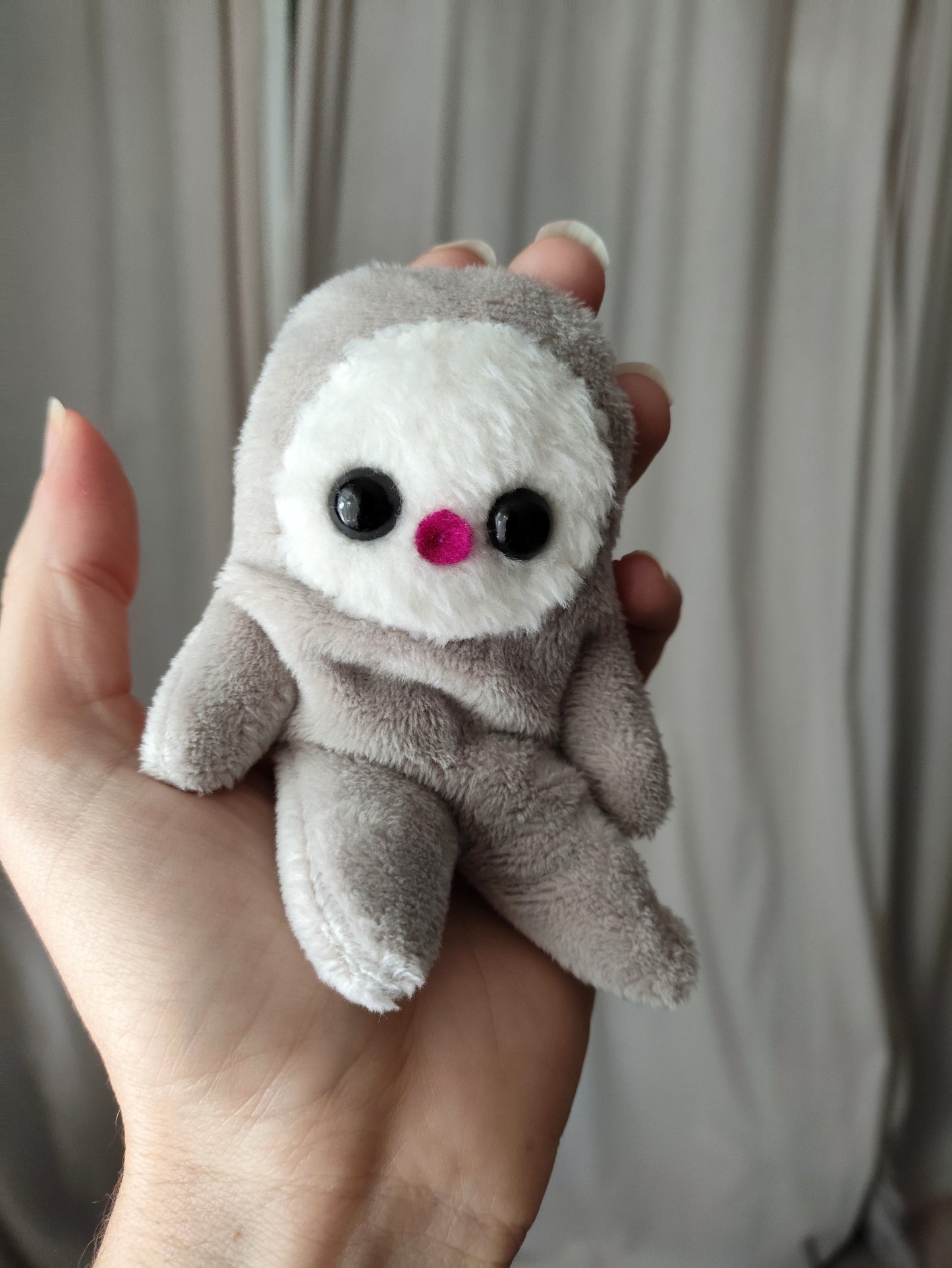 GORGUL ~ Original Unique Art piece ~ Handmade textile sculpture