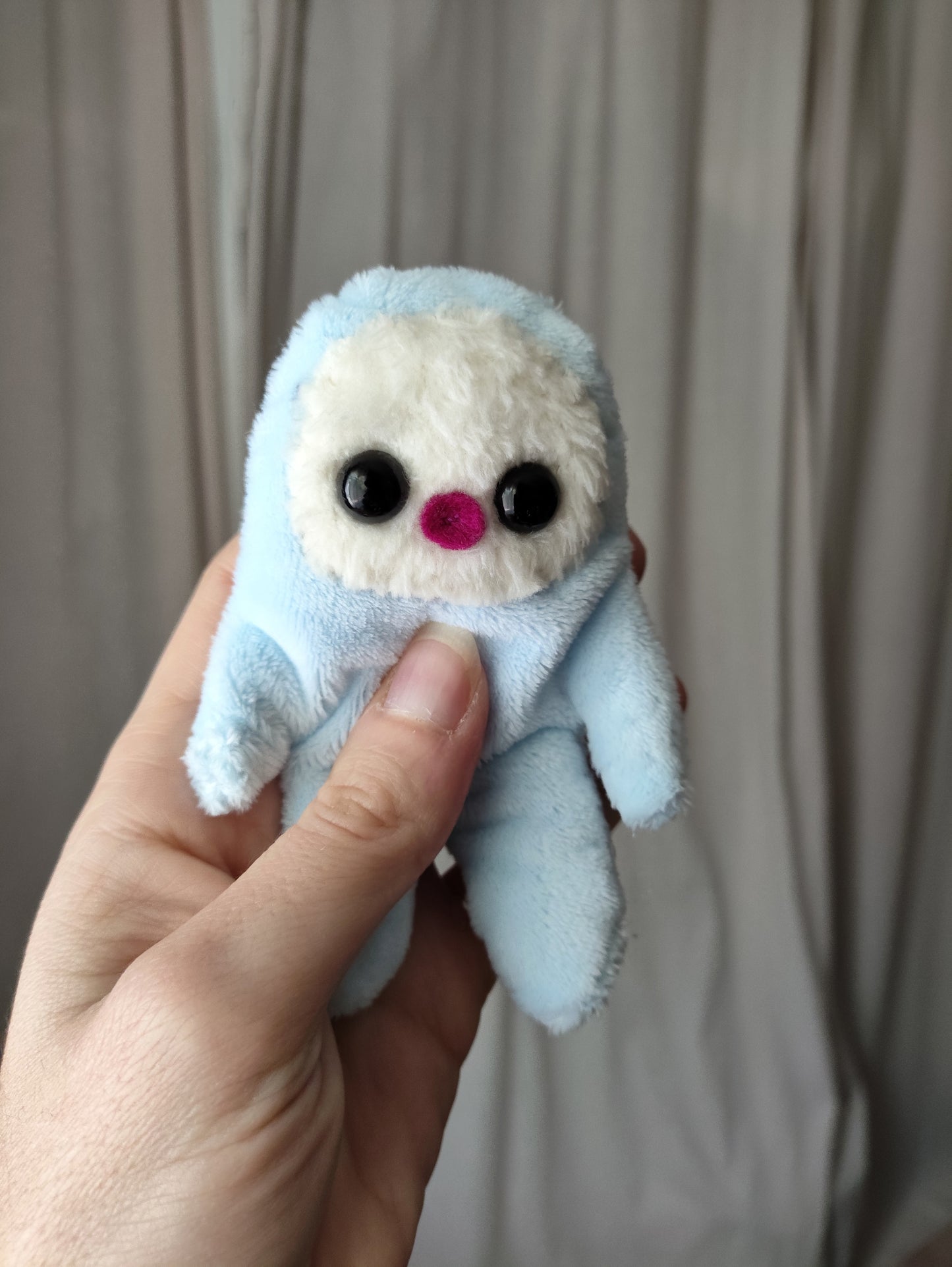 SKYE ~ Original Unique Art piece ~ Handmade textile sculpture